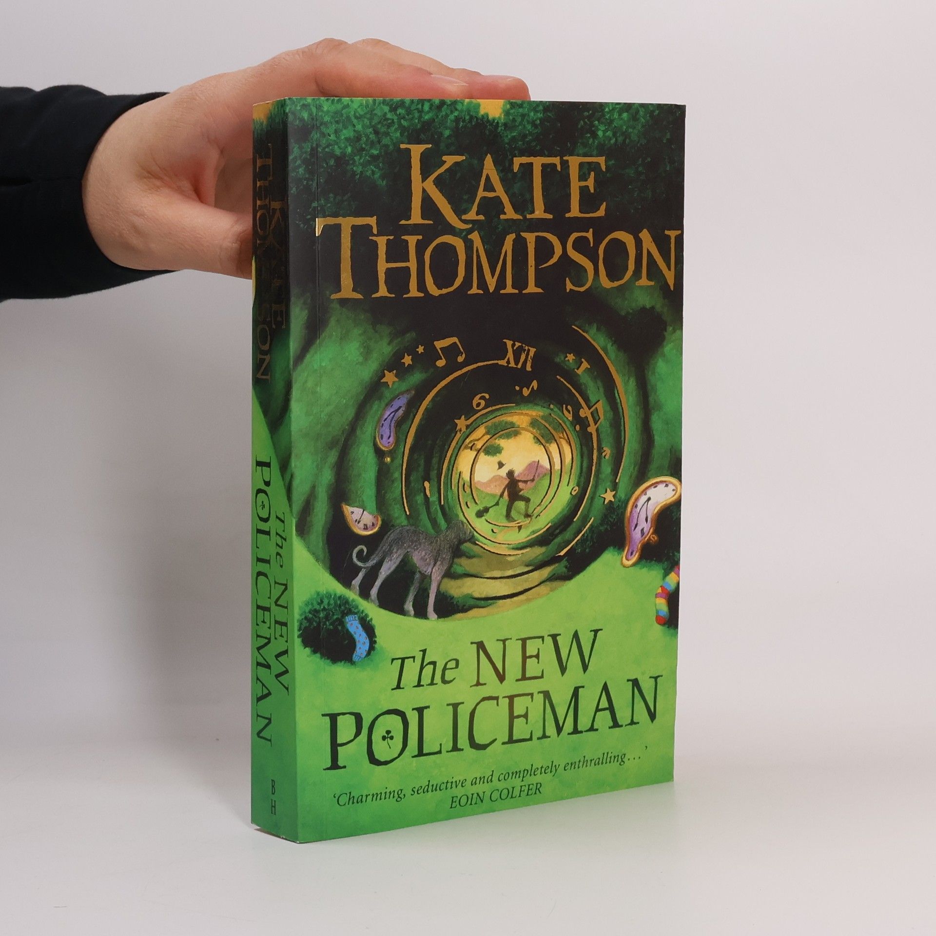 Kate Thompson The New Policeman
