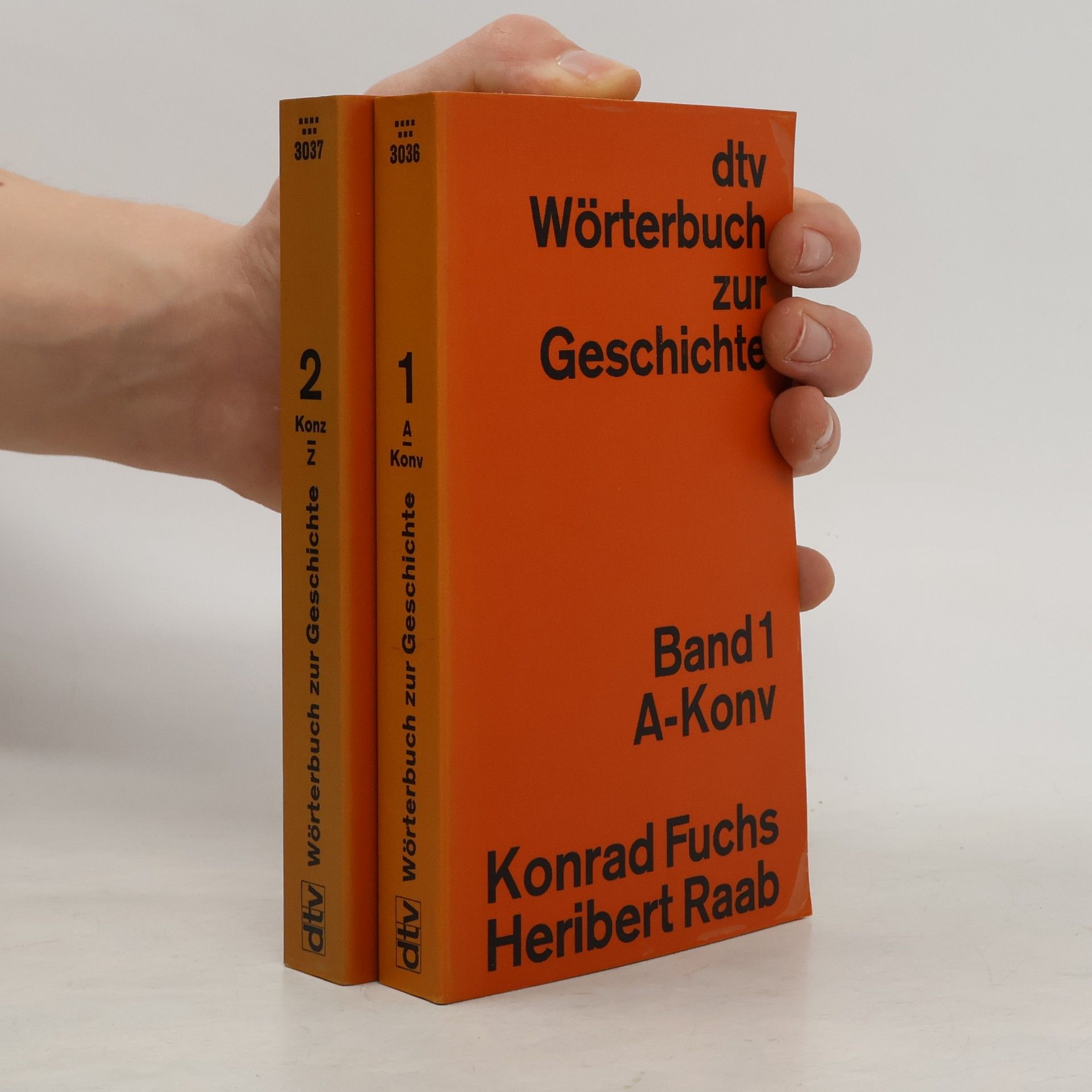 Konrad Fuchs dtv-Wörterbuch zur Geschichte