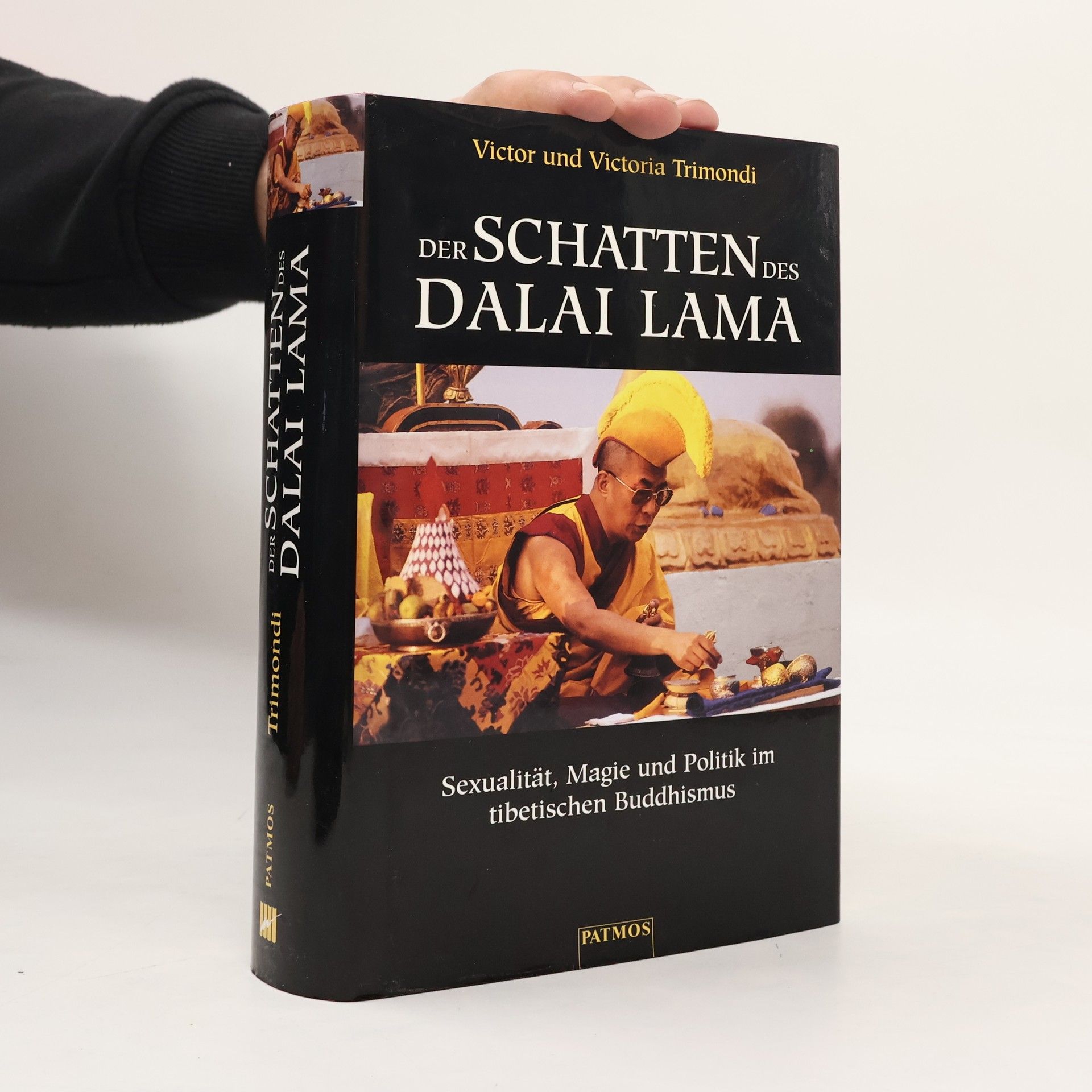 Victor Trimondi Der Schatten des Dalai Lama