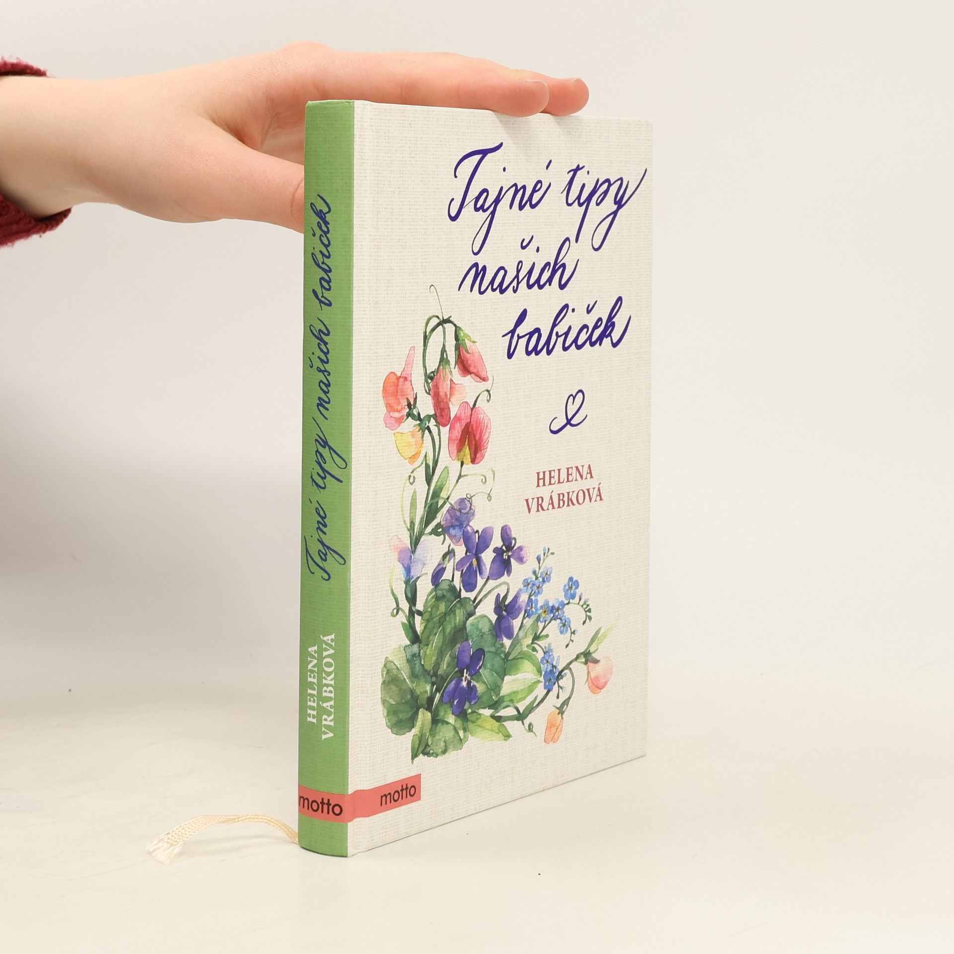 Helena Vrábková Tajné tipy našich babiček