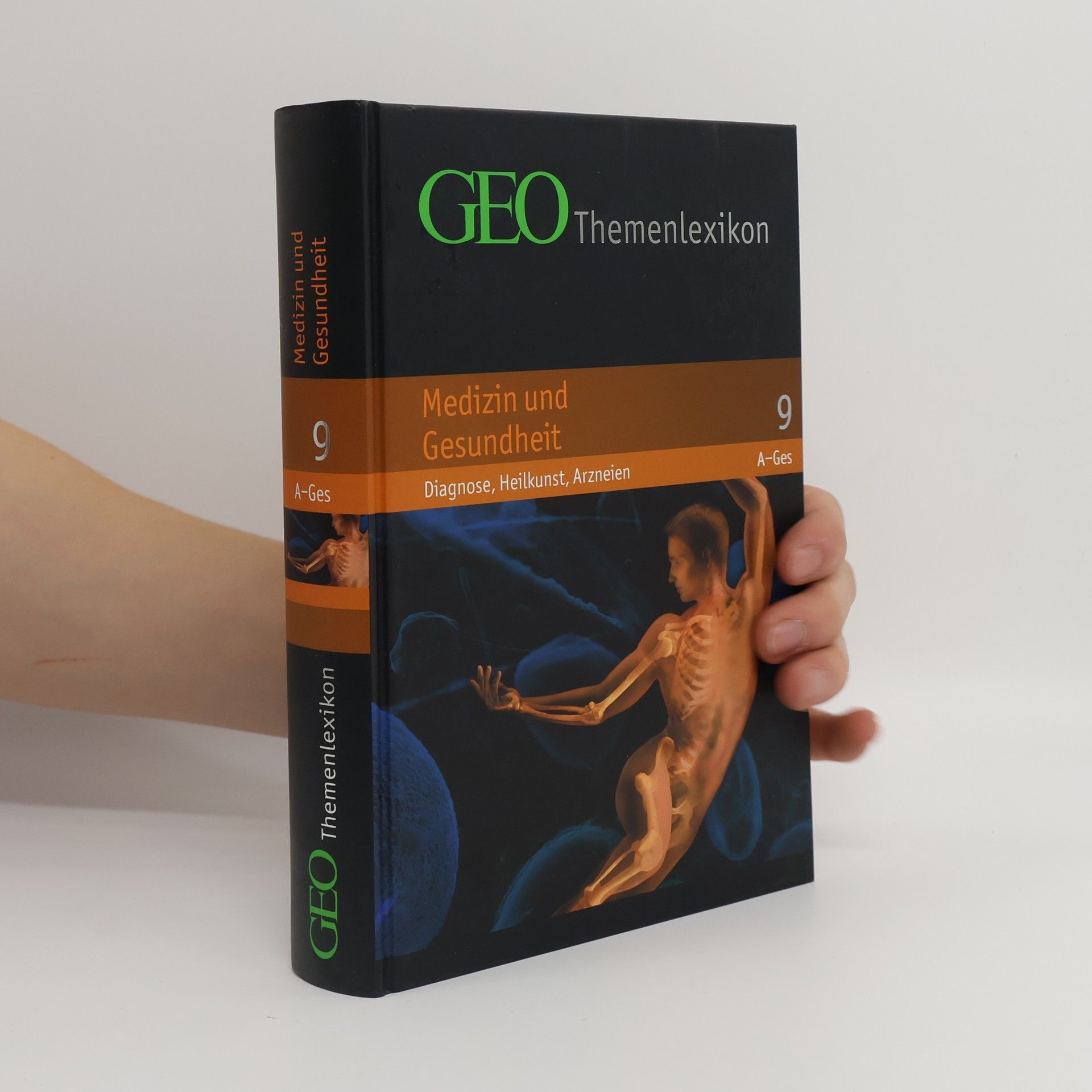 Peter Matthias Gaede GEO Themenlexikon 9. Medizin und Gesundheit