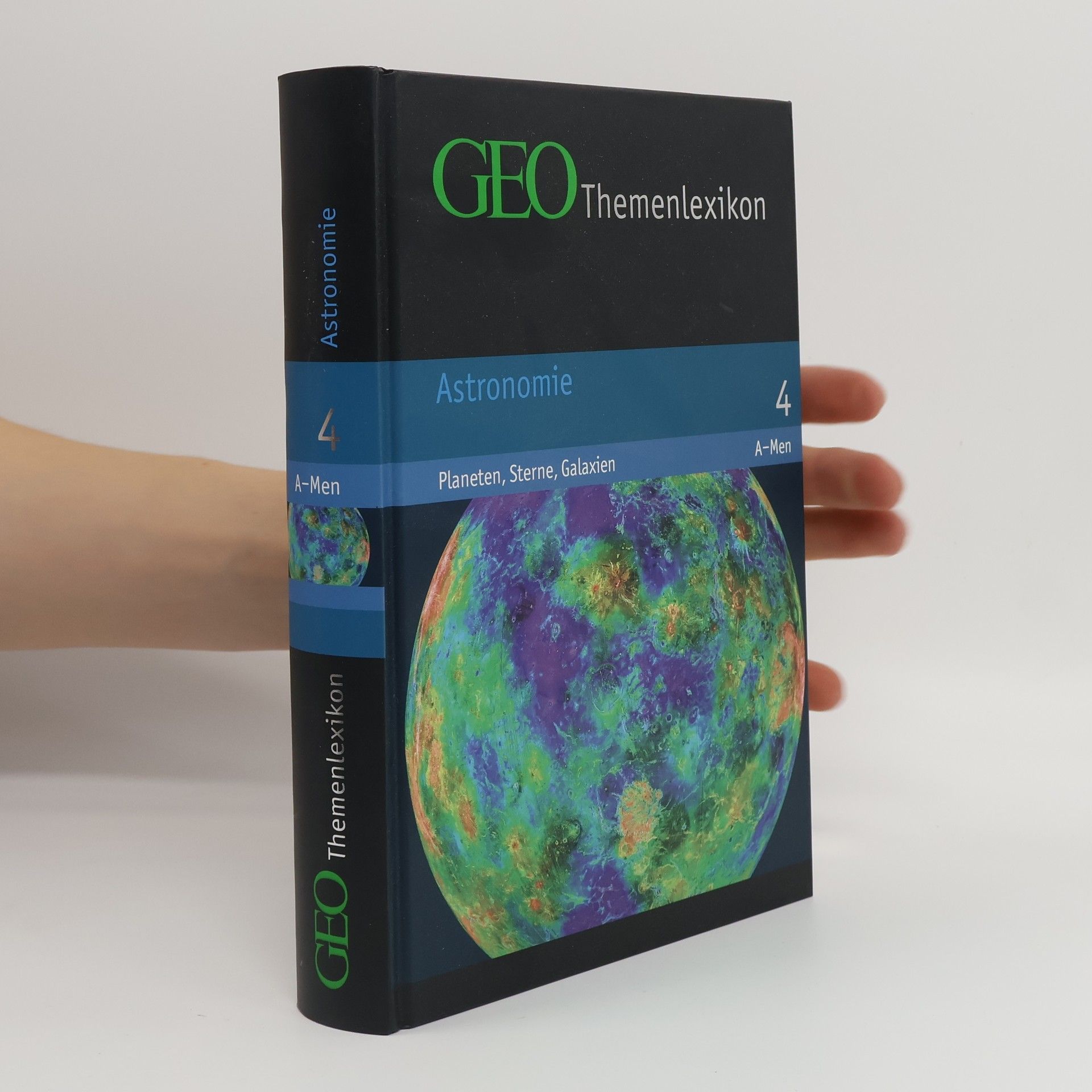 Kolektiv autorů GEO-Themenlexikon: Astronomie 4