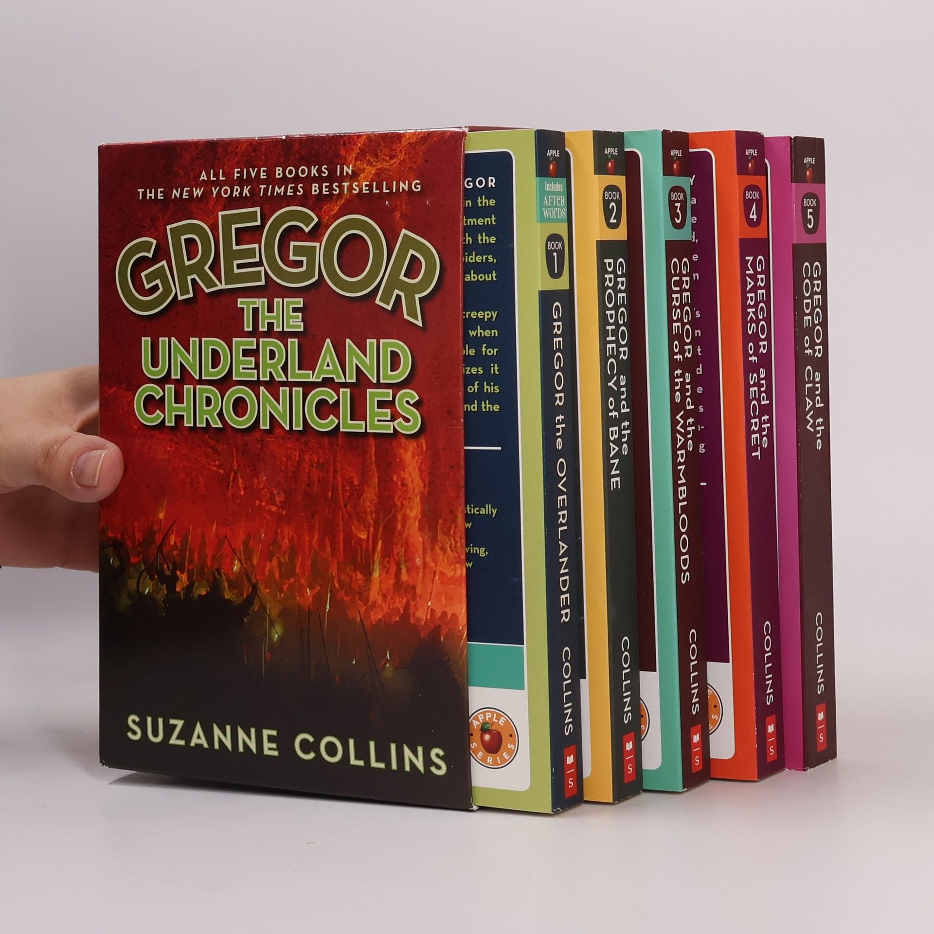 Suzanne Collins Gregor. The Overlander Box Set