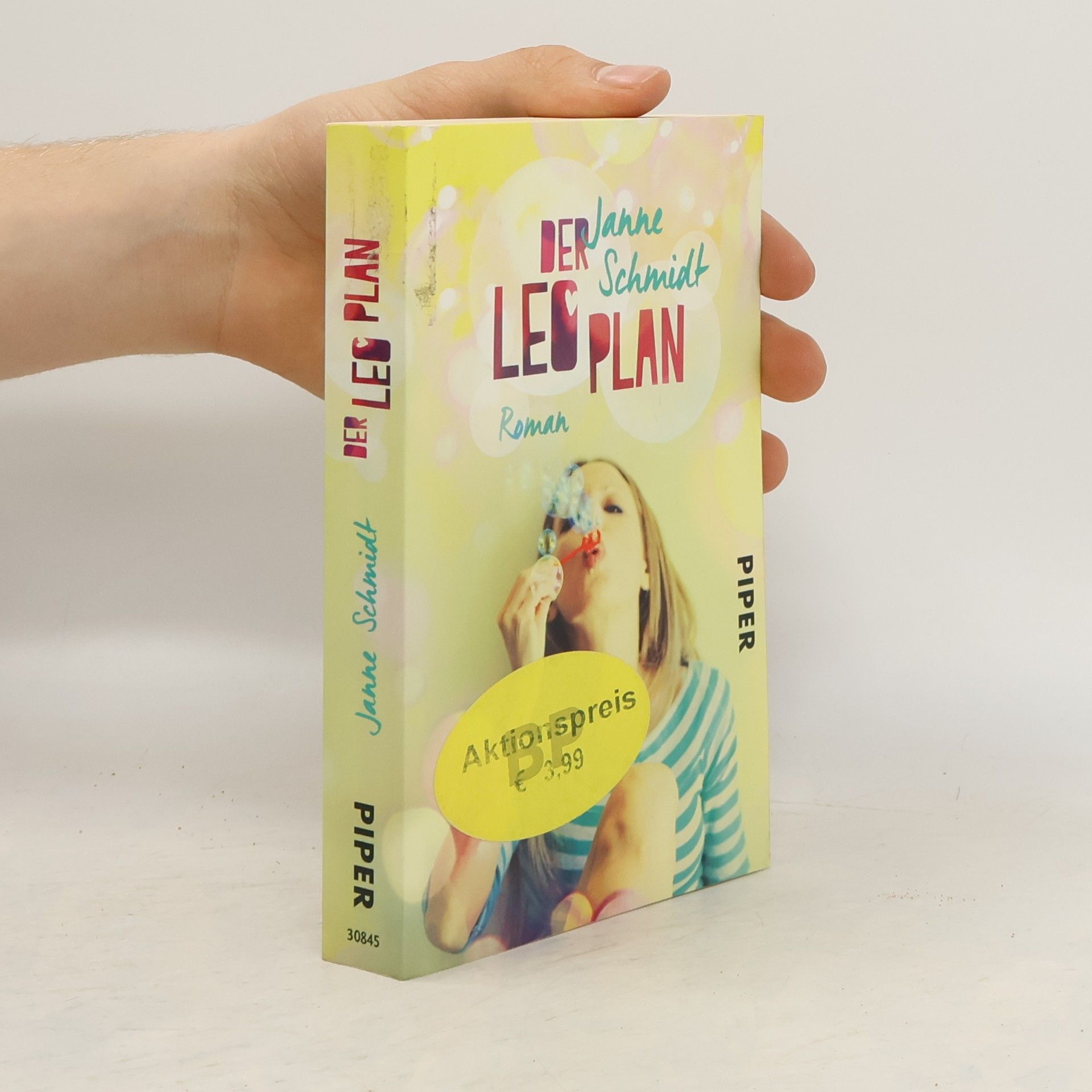 Janne Schmidt Der Leo Plan