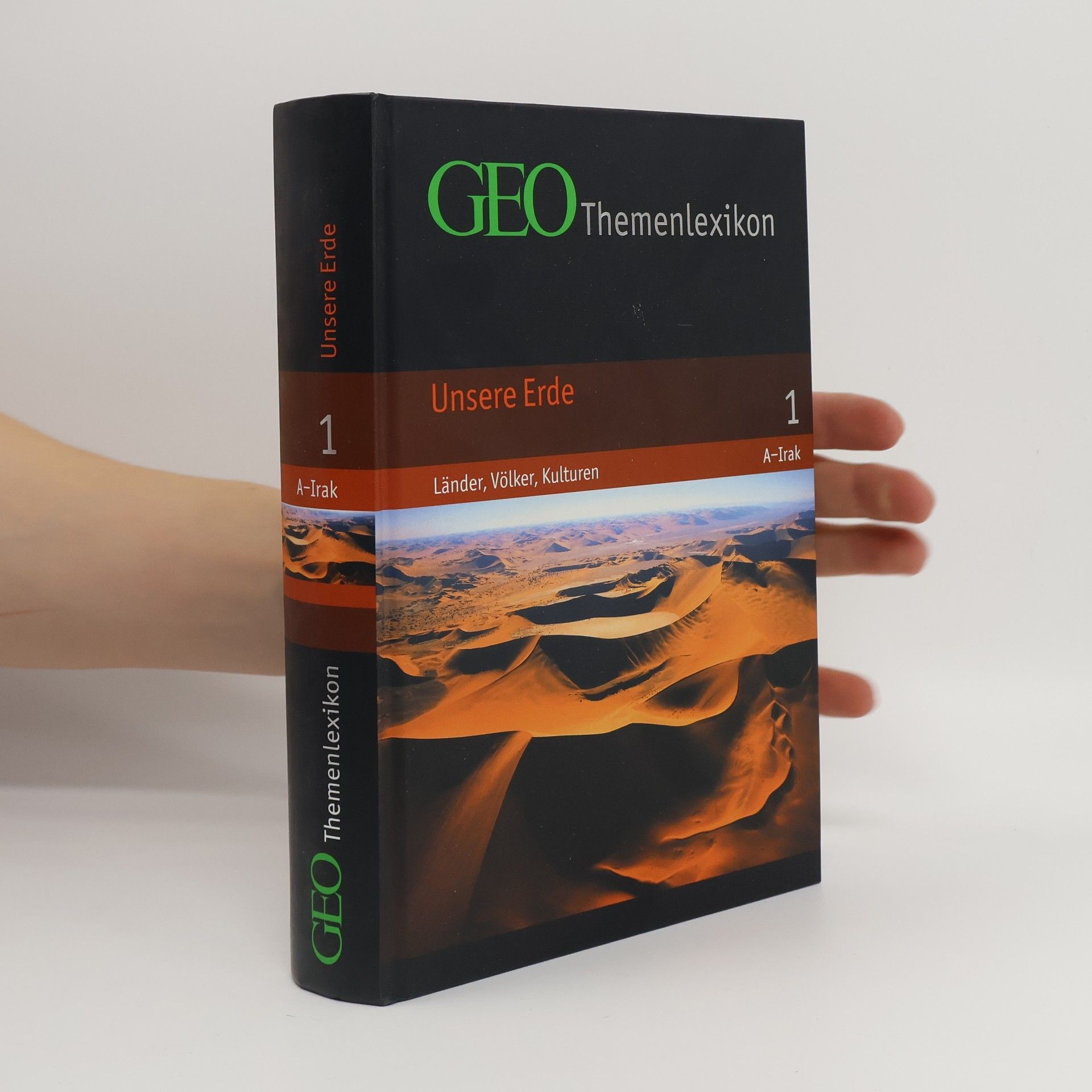 Peter Matthias Gaede GEO-Themenlexikon