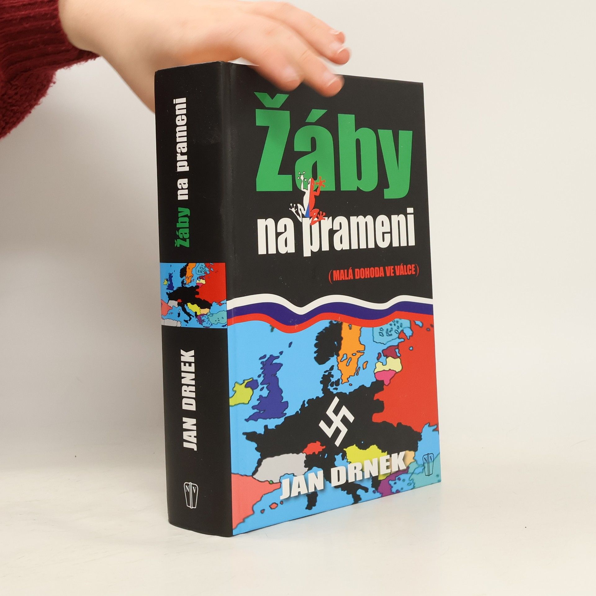 Jan Drnek Žáby na prameni