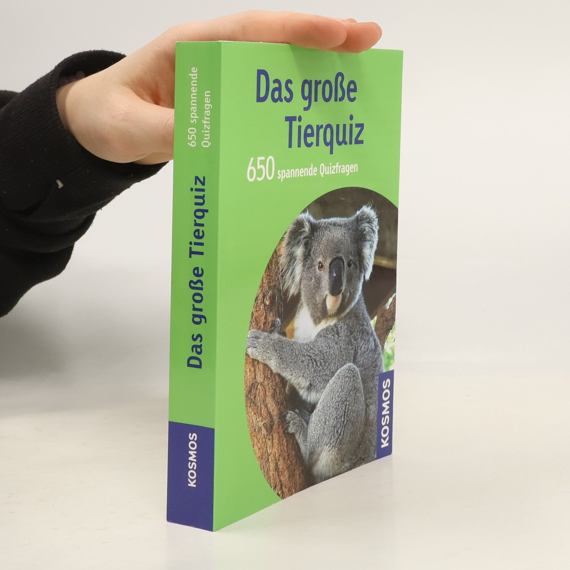 Bärbel Oftring Das große Tierquiz