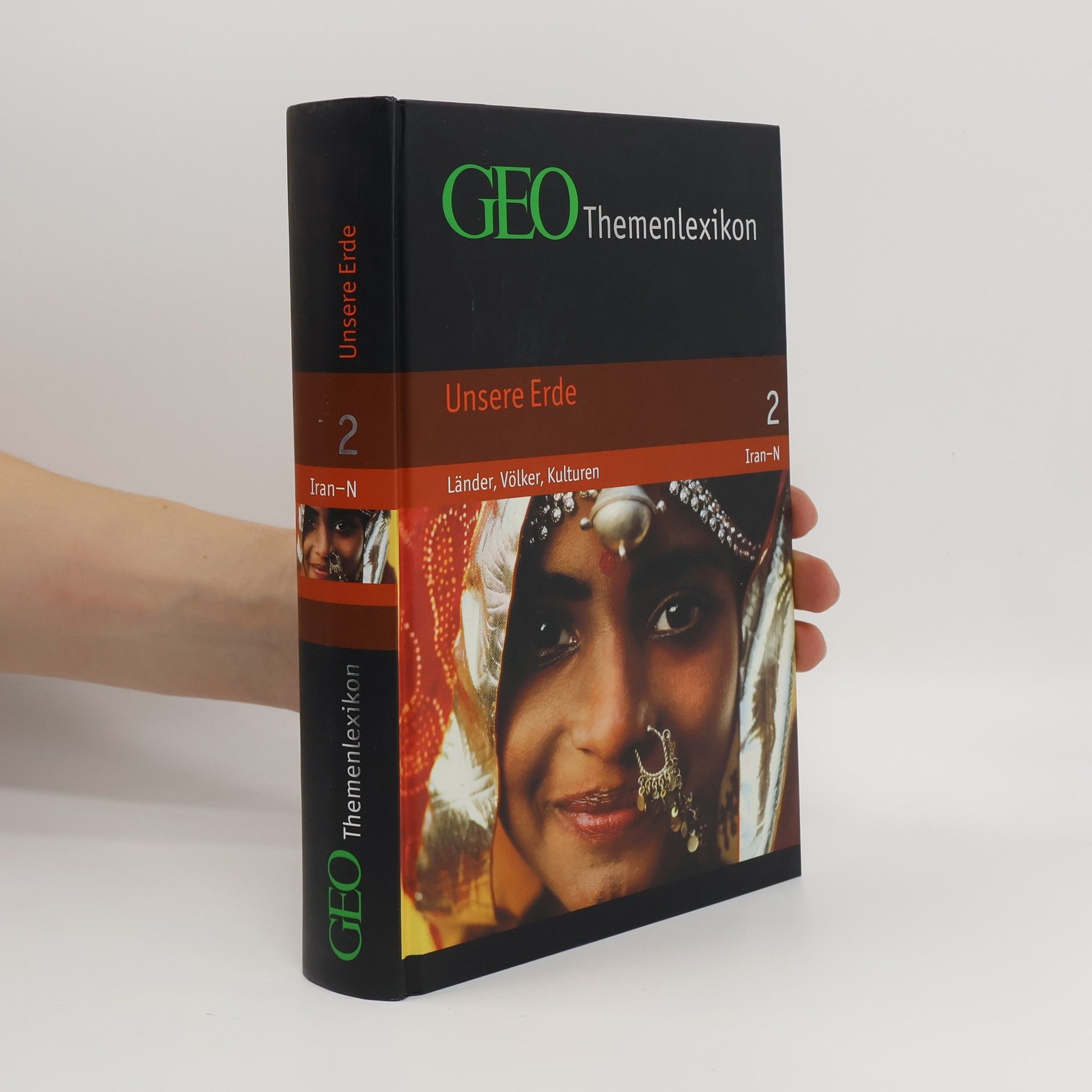 kolektiv GEO Themenlexikon 2. Unsere Erde