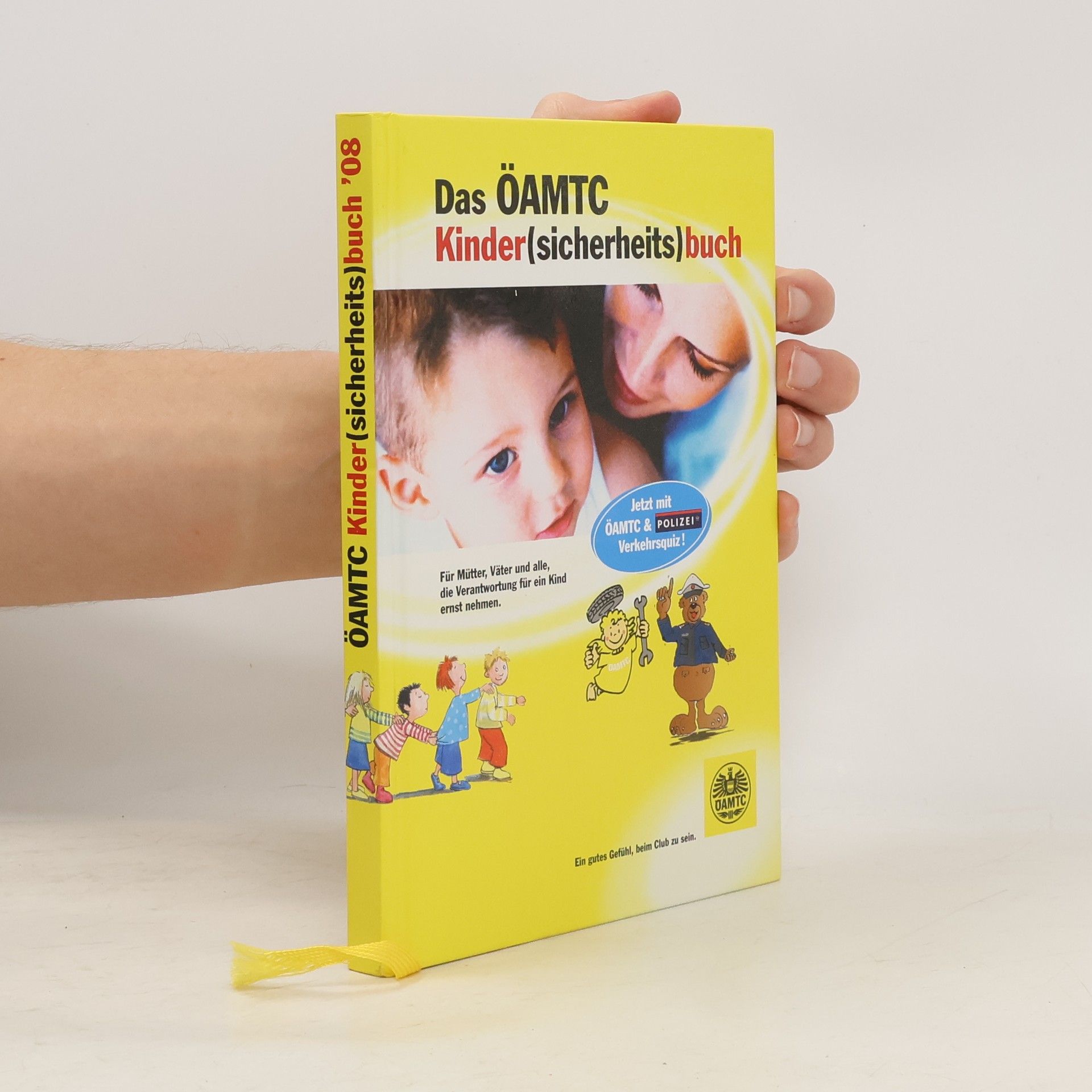 Autorenkollektiv Das ÖAMTC Kinder(sicherheits)buch