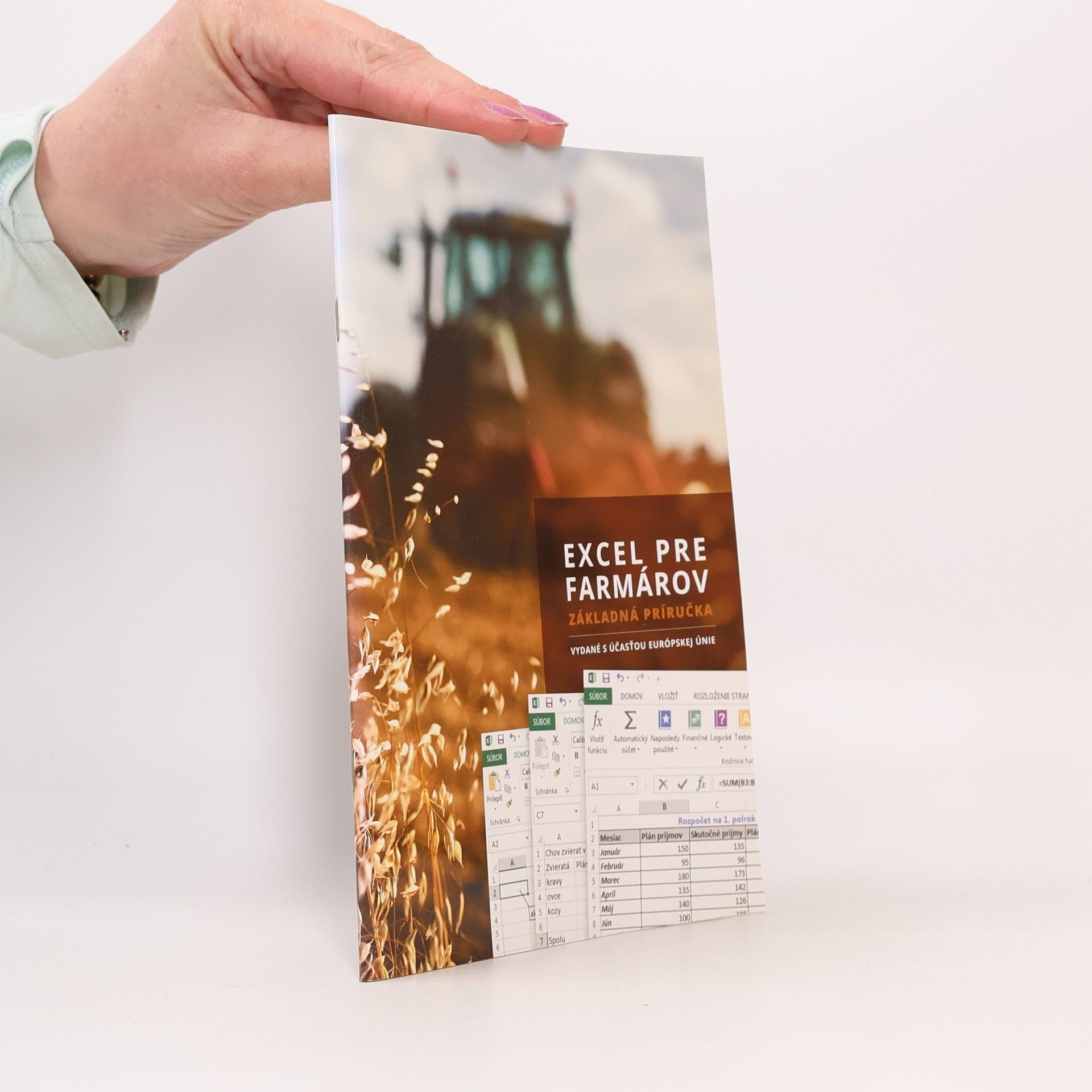 Kolektiv autorů Excel pre farmárov
