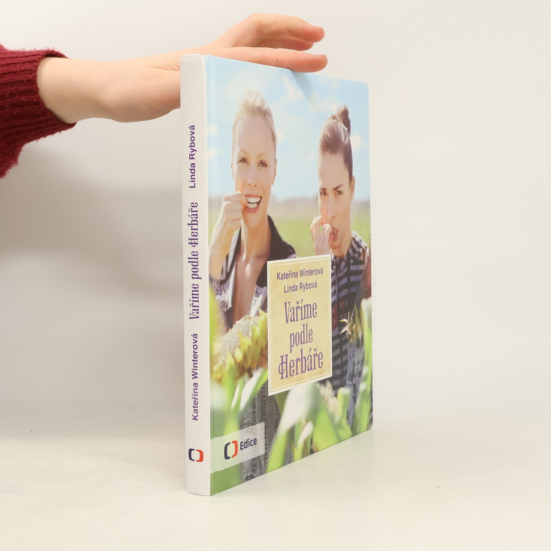 Adam Holý Vaříme podle Herbáře