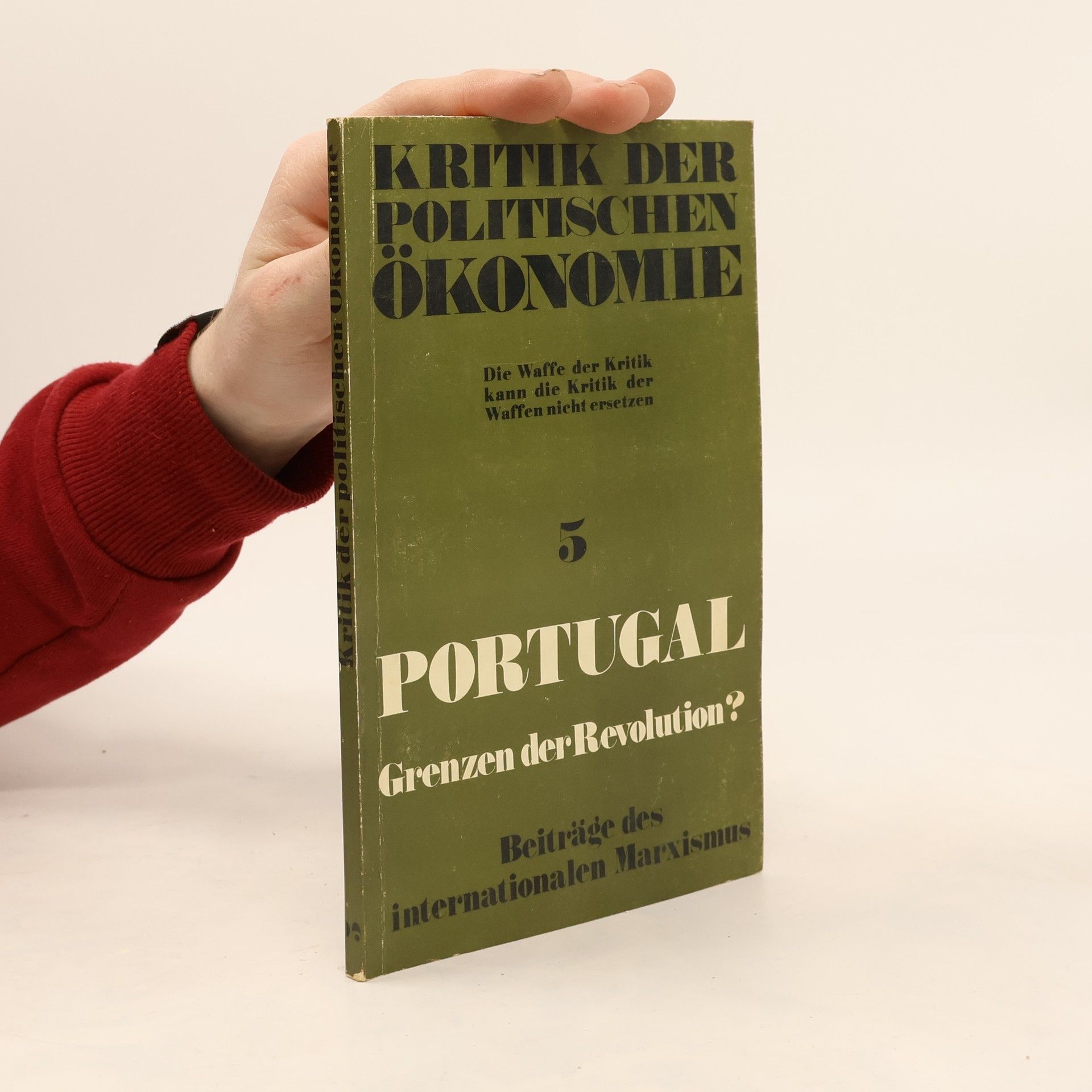Kolektiv autorů Kritik der politischen Ökonomie 5