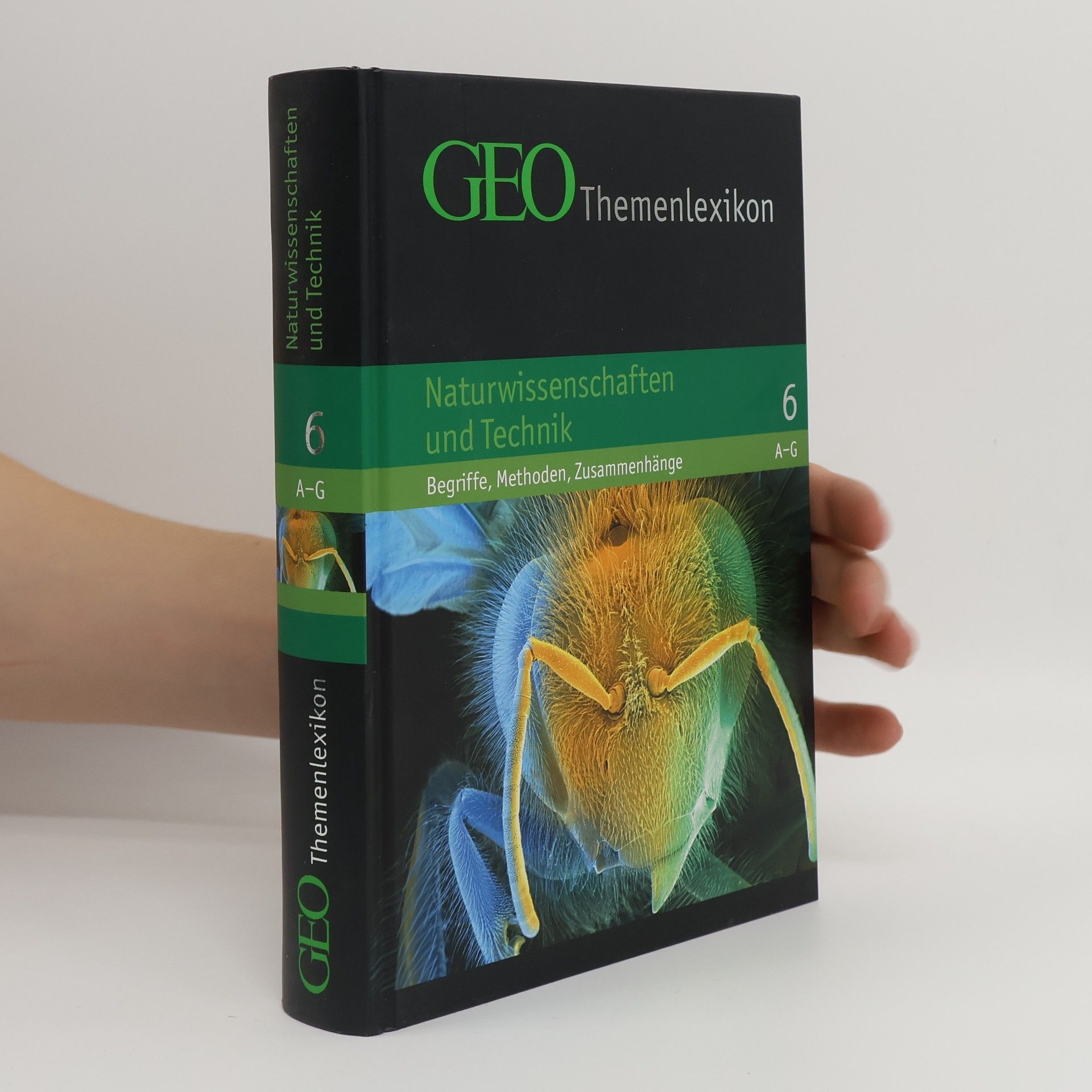 Peter Matthias Gaede GEO Themenlexikon 6. Naturwissenschaft und Technik