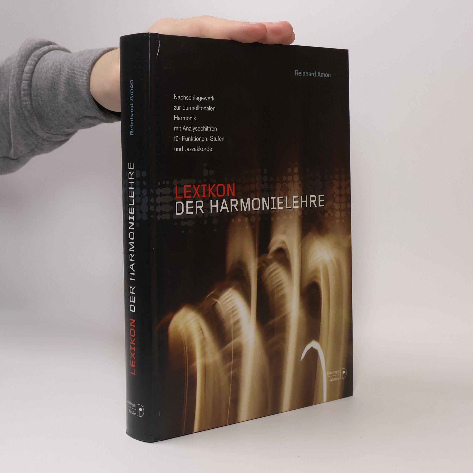 Reinhard Amon Lexikon der Harmonielehre