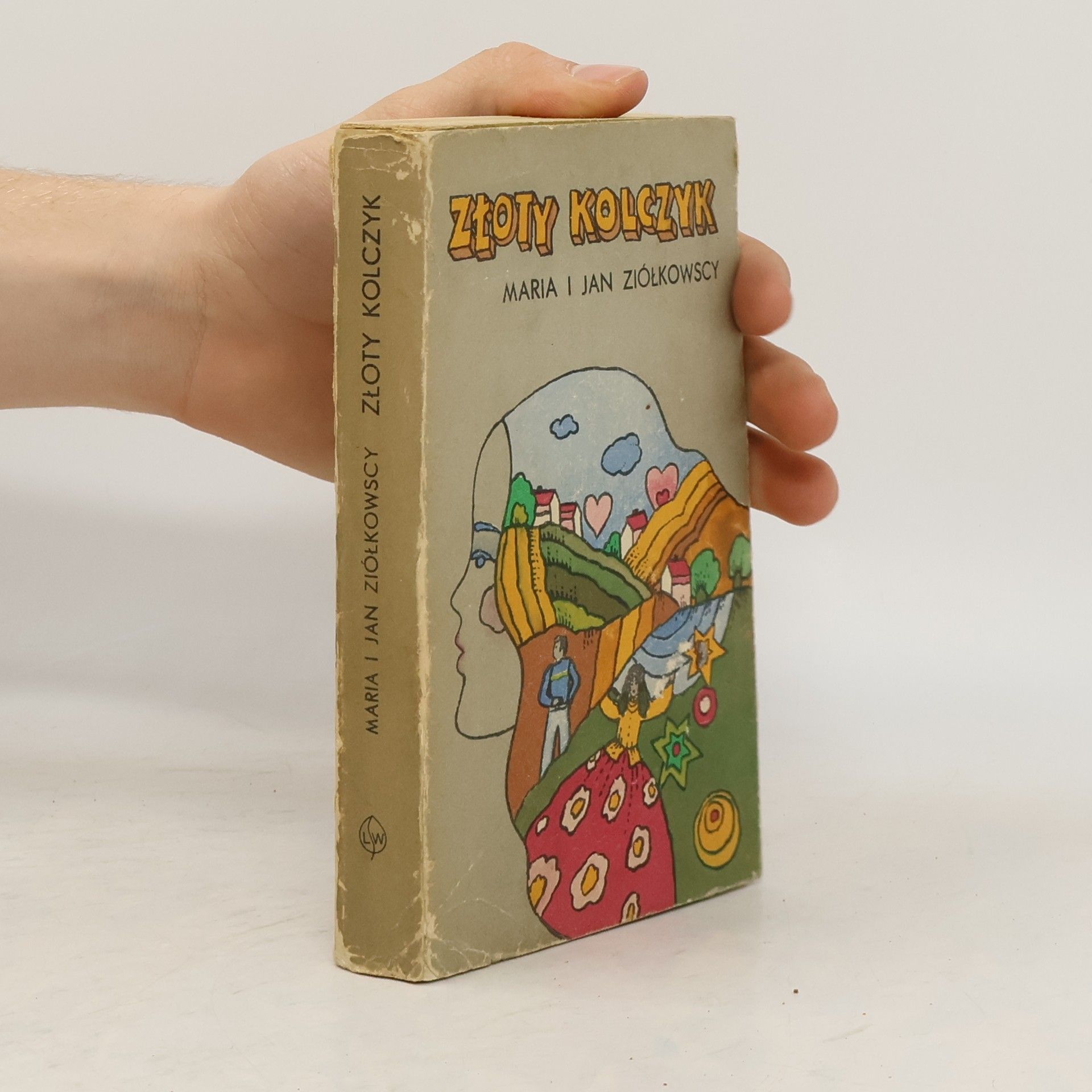 Maria Ziółkowscy Złoty kolczyk