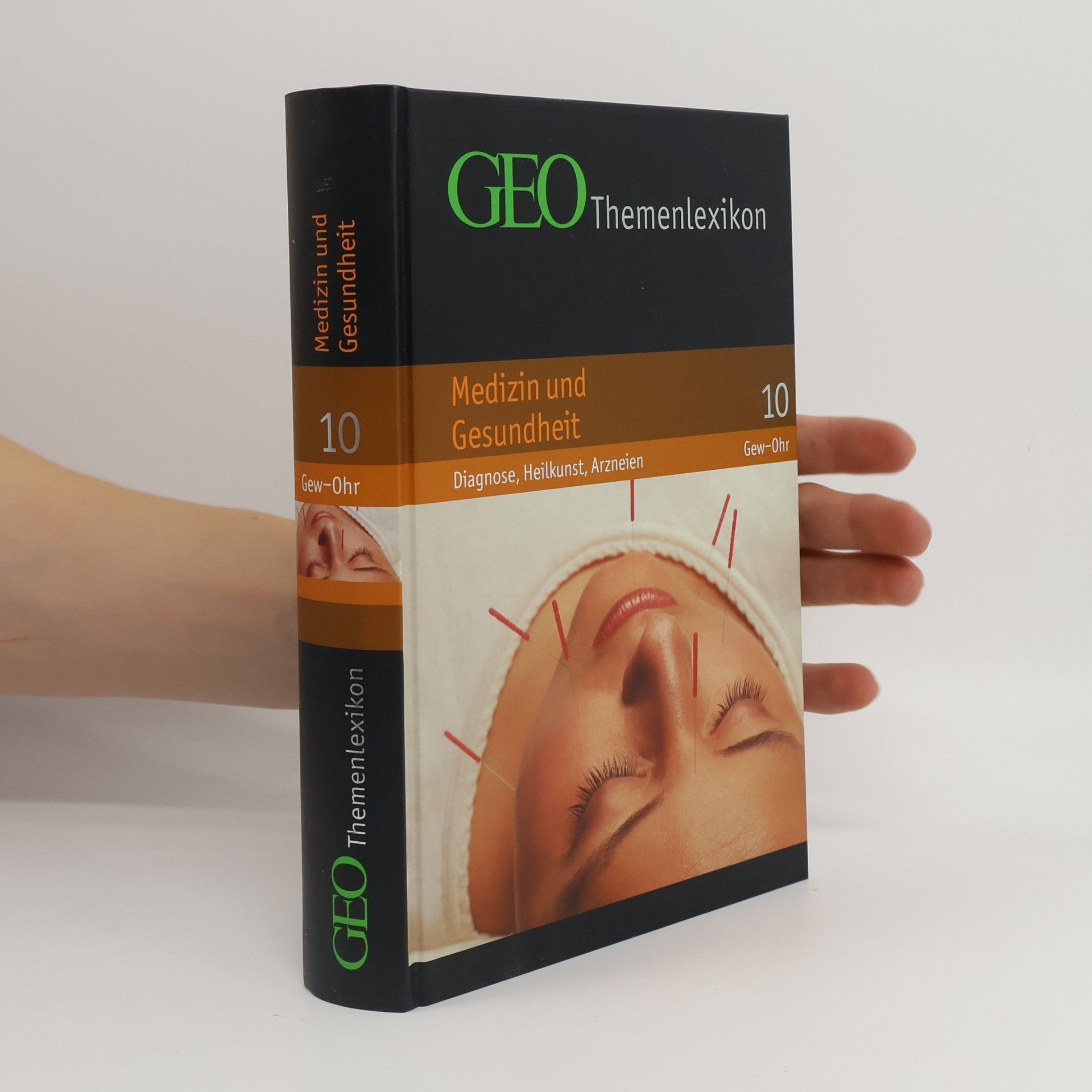 Peter Matthias Gaede GEO Themenlexikon 10. Medizin und Gesundheit