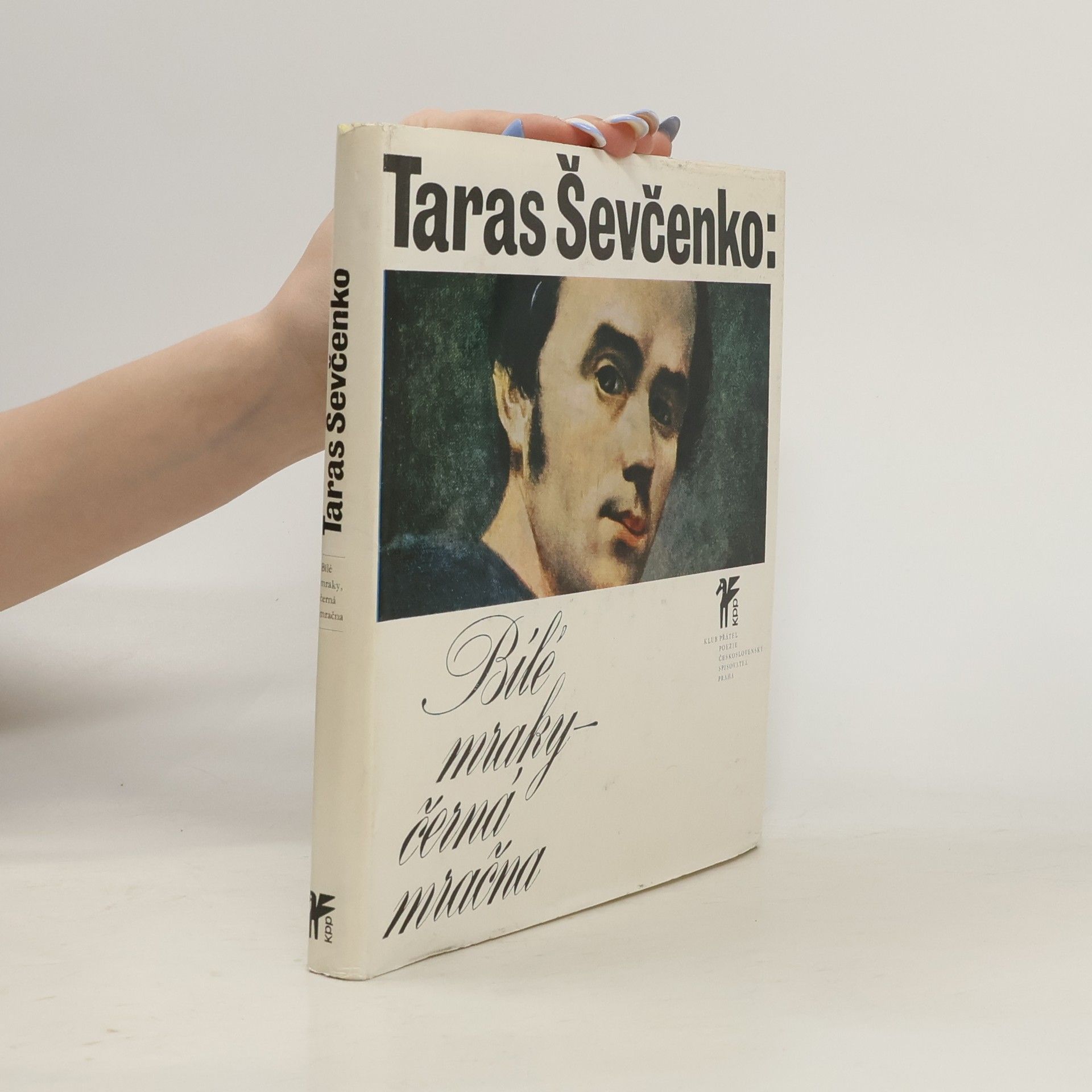 Taras Hryhorovyč Ševčenko Bílé mraky, černá mračna