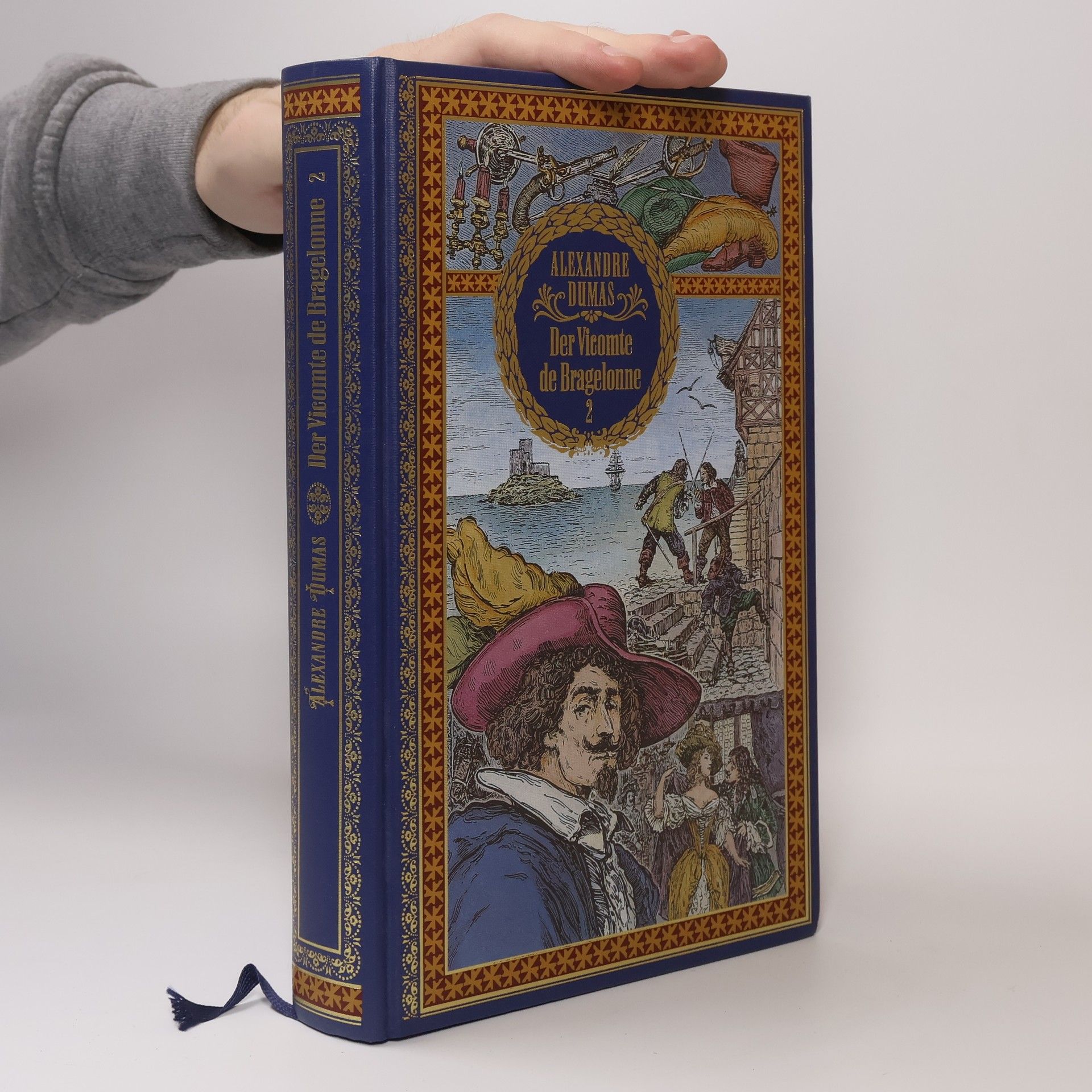 Alexandre Dumas der Ältere Der Vicomte de Bragelonne 2