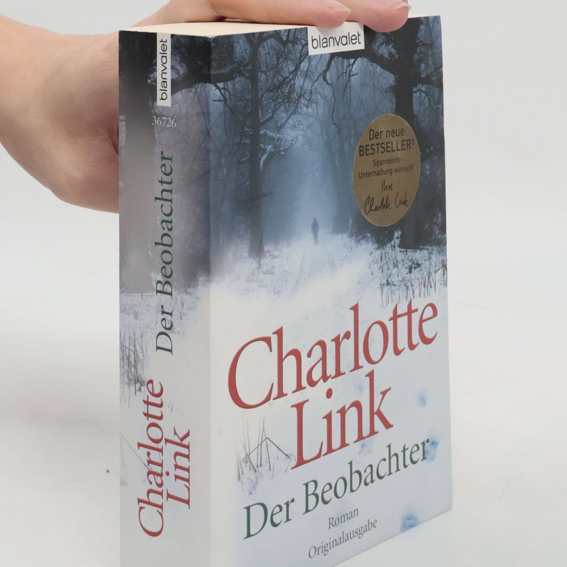 Charlotte Link Der Beobachter : Roman