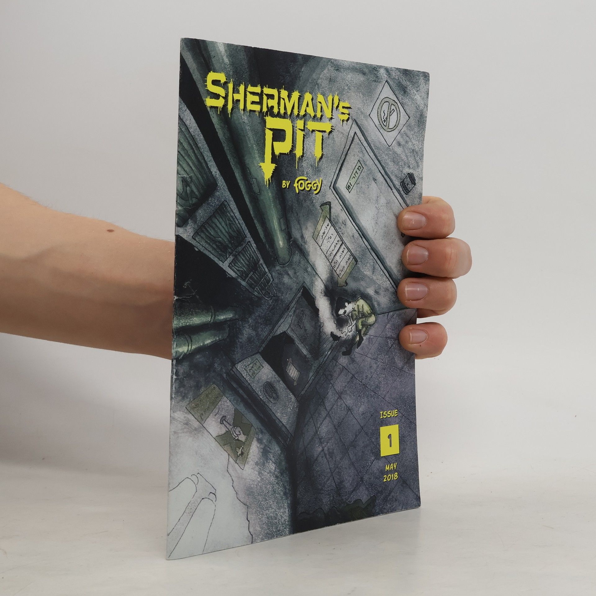 Foggy Sherman’s Pit 1