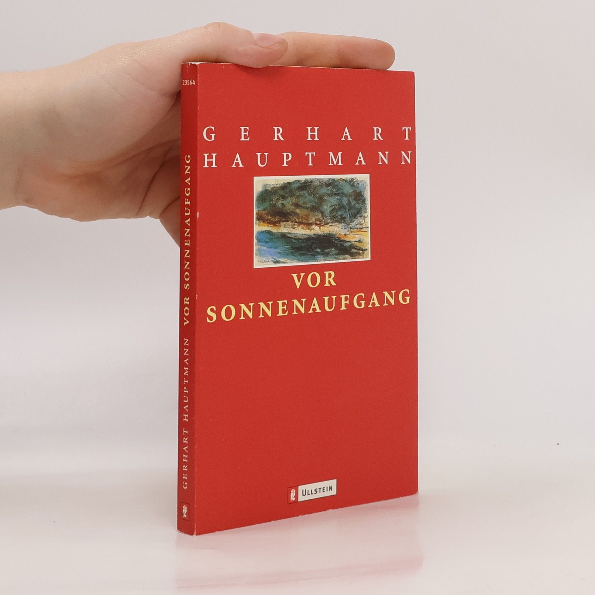 Gerhart Hauptmann Vor Sonnenaufgang