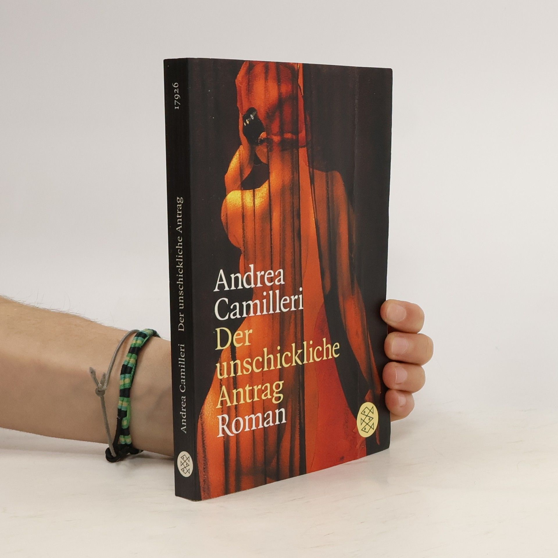 Andrea Camilleri Der unschickliche Antrag