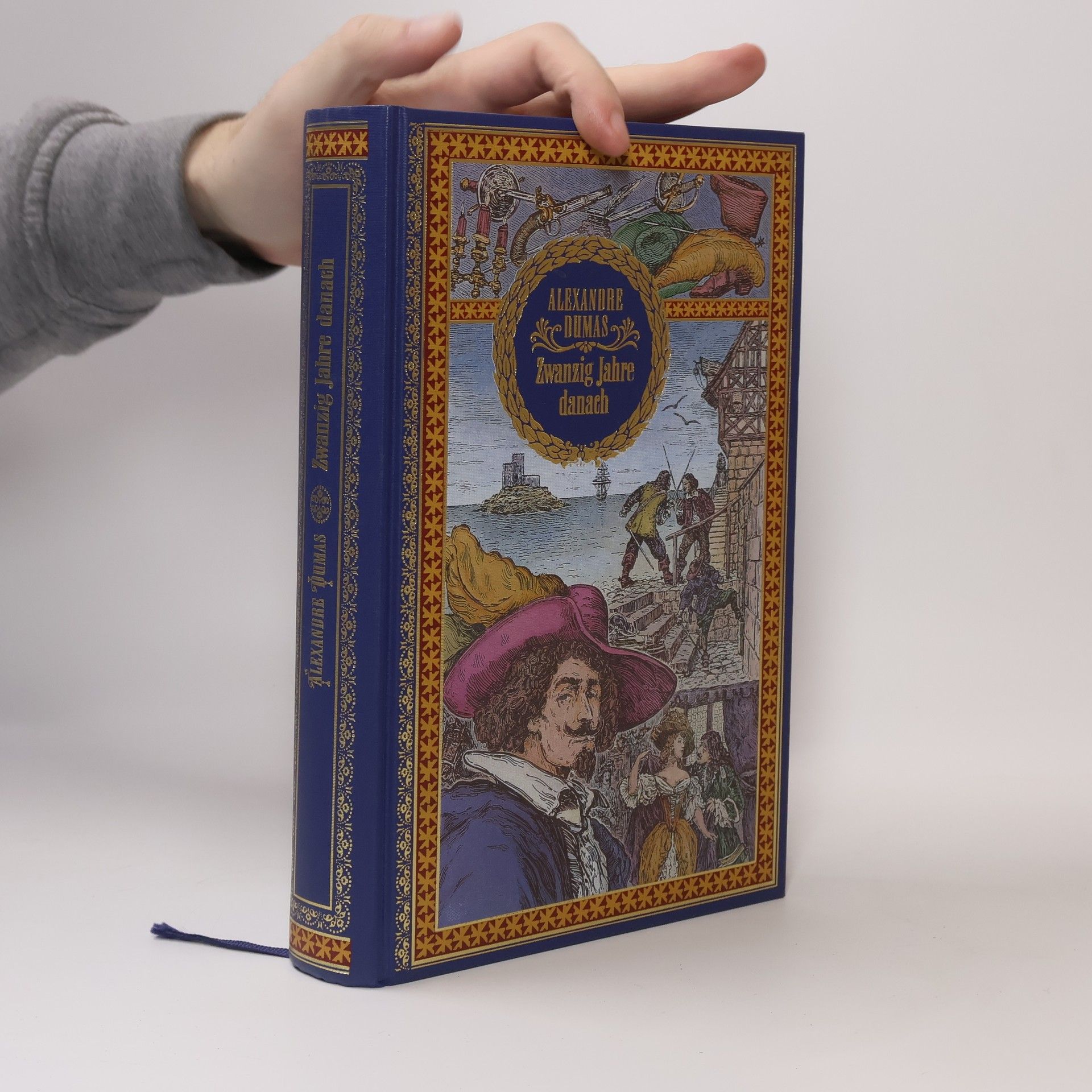 Alexandre Dumas starší Zwanzig Jahre danach