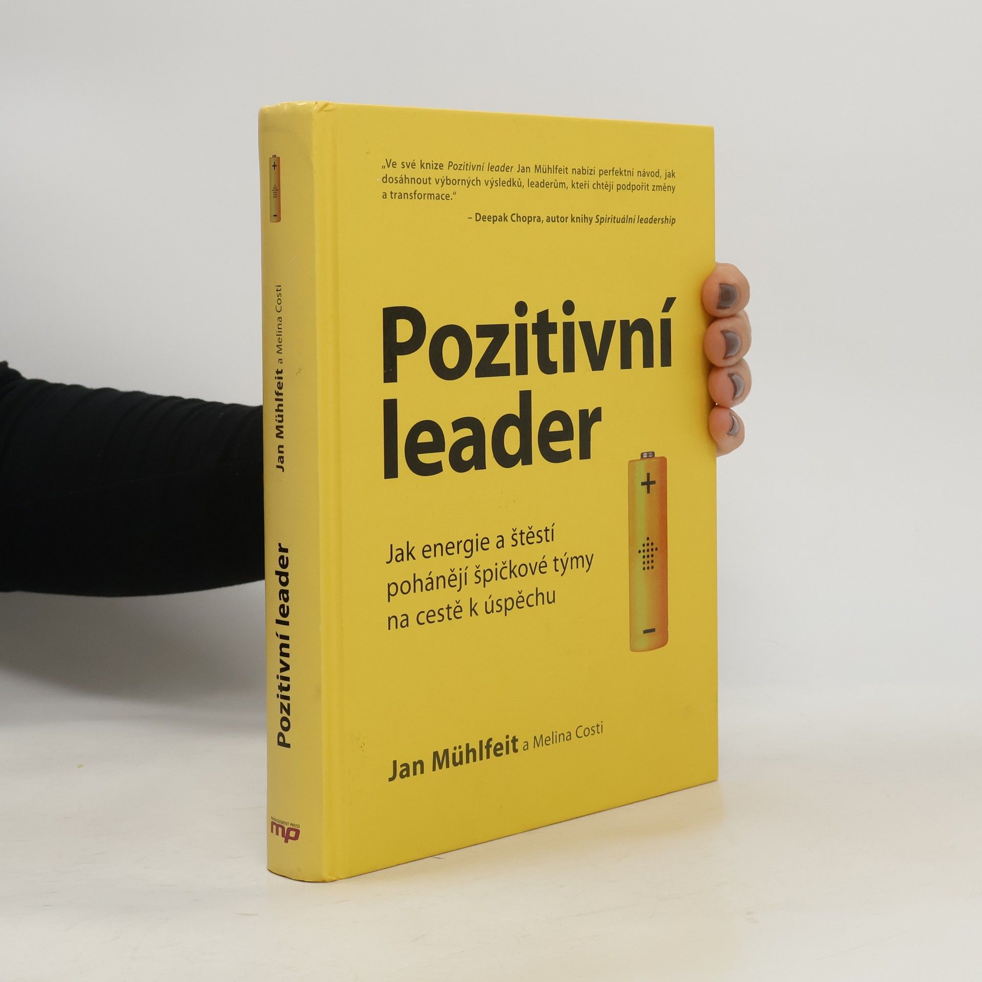 Jan Mühlfeit Pozitivní leader