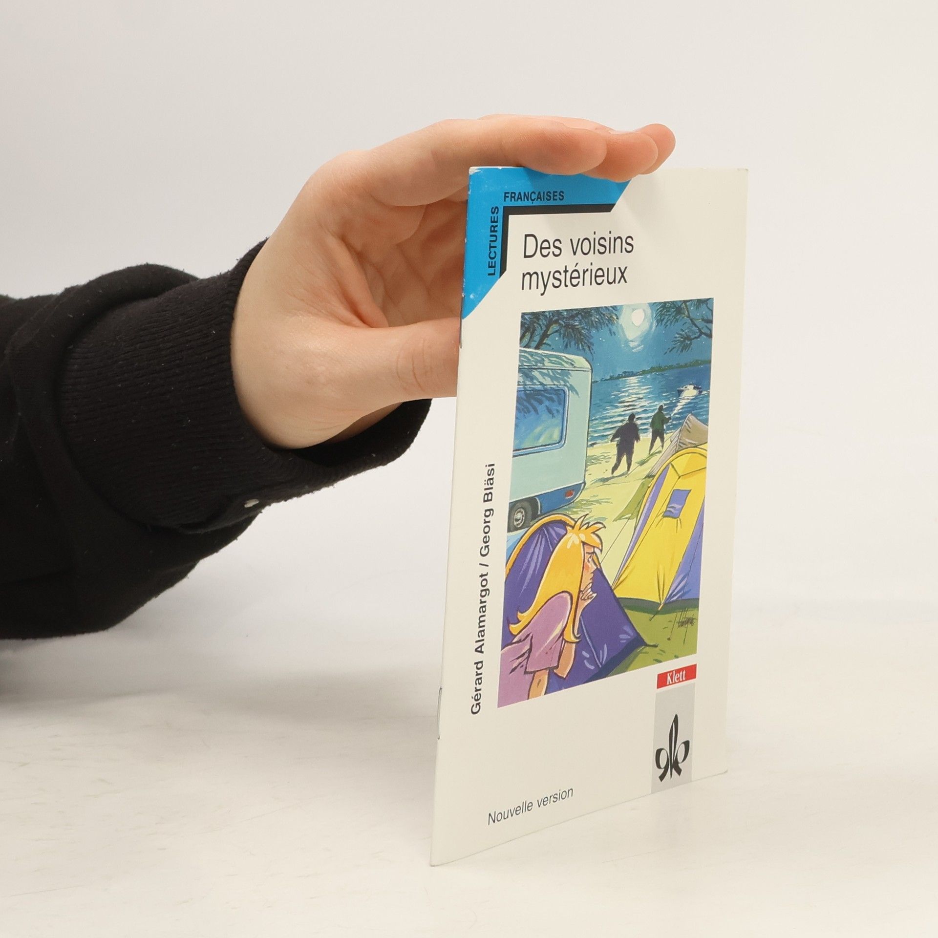 Gérard Alamargot Des voisins mystérieux