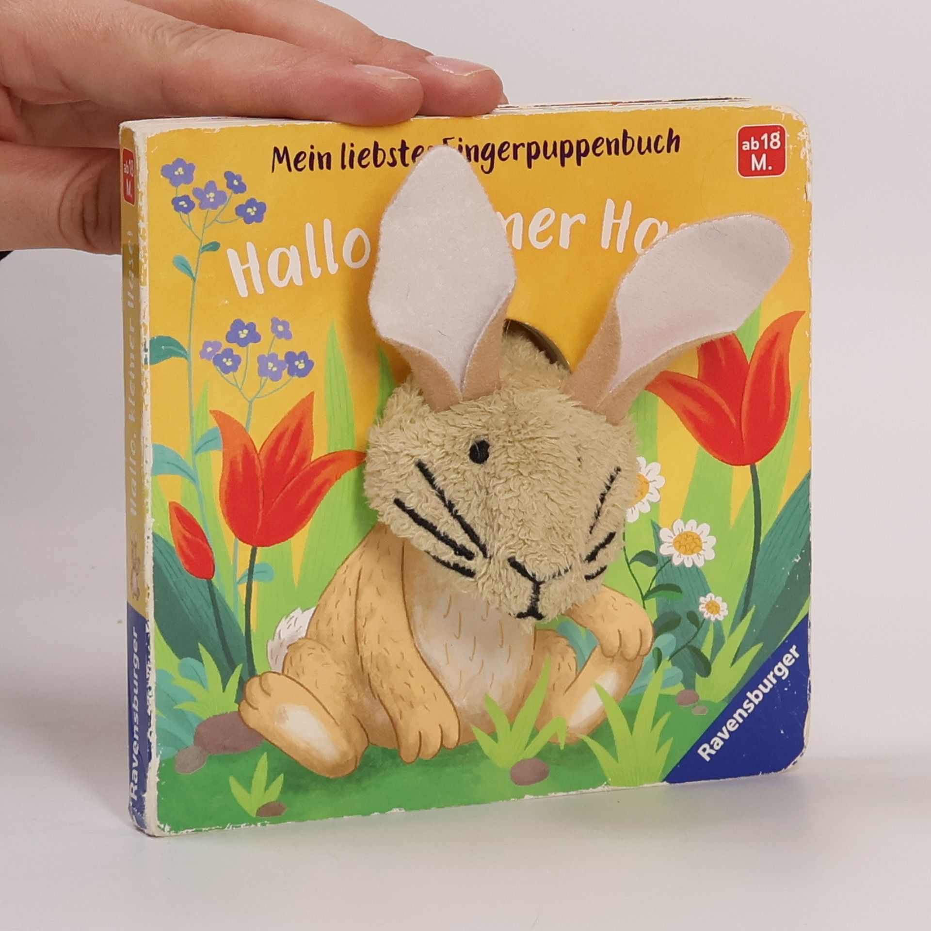 Bernd Penners Mein liebstes Fingerpuppenbuch: Hallo, kleiner Hase!