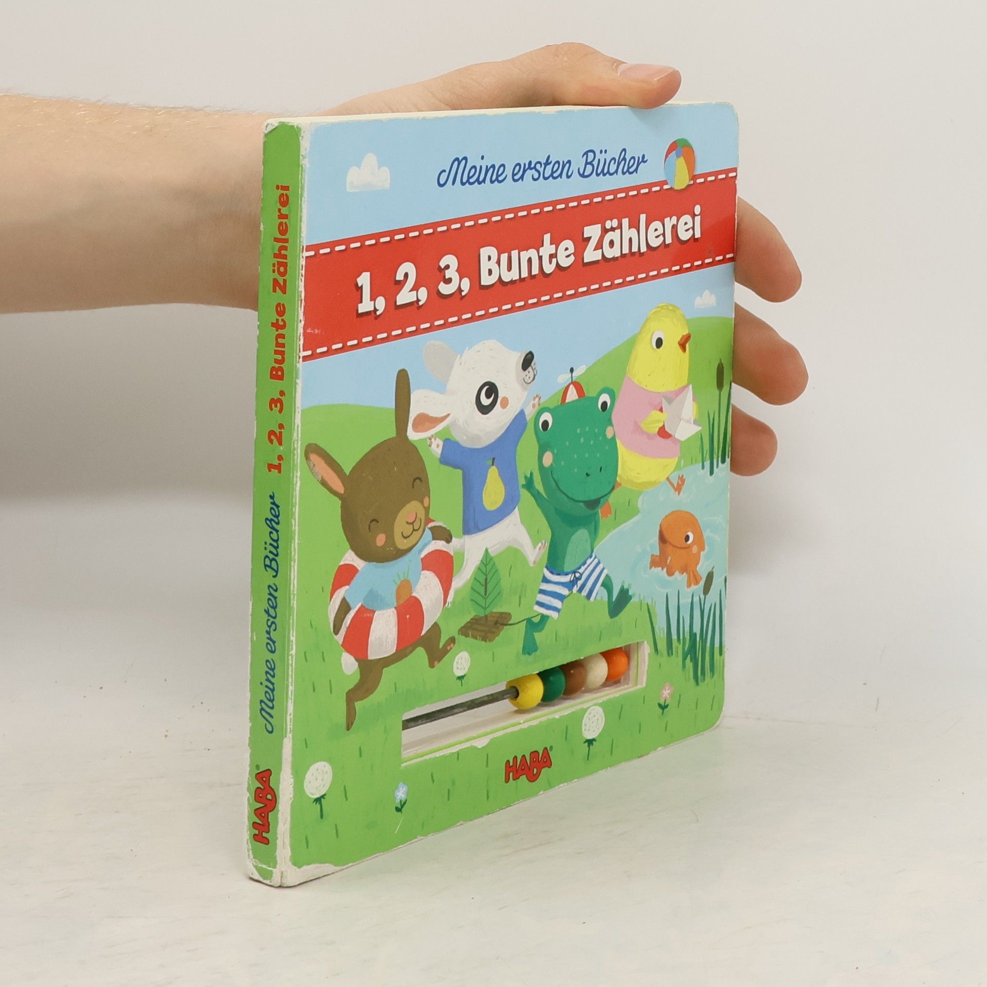 Tina Schulte 1, 2, 3, bunte Zählerei