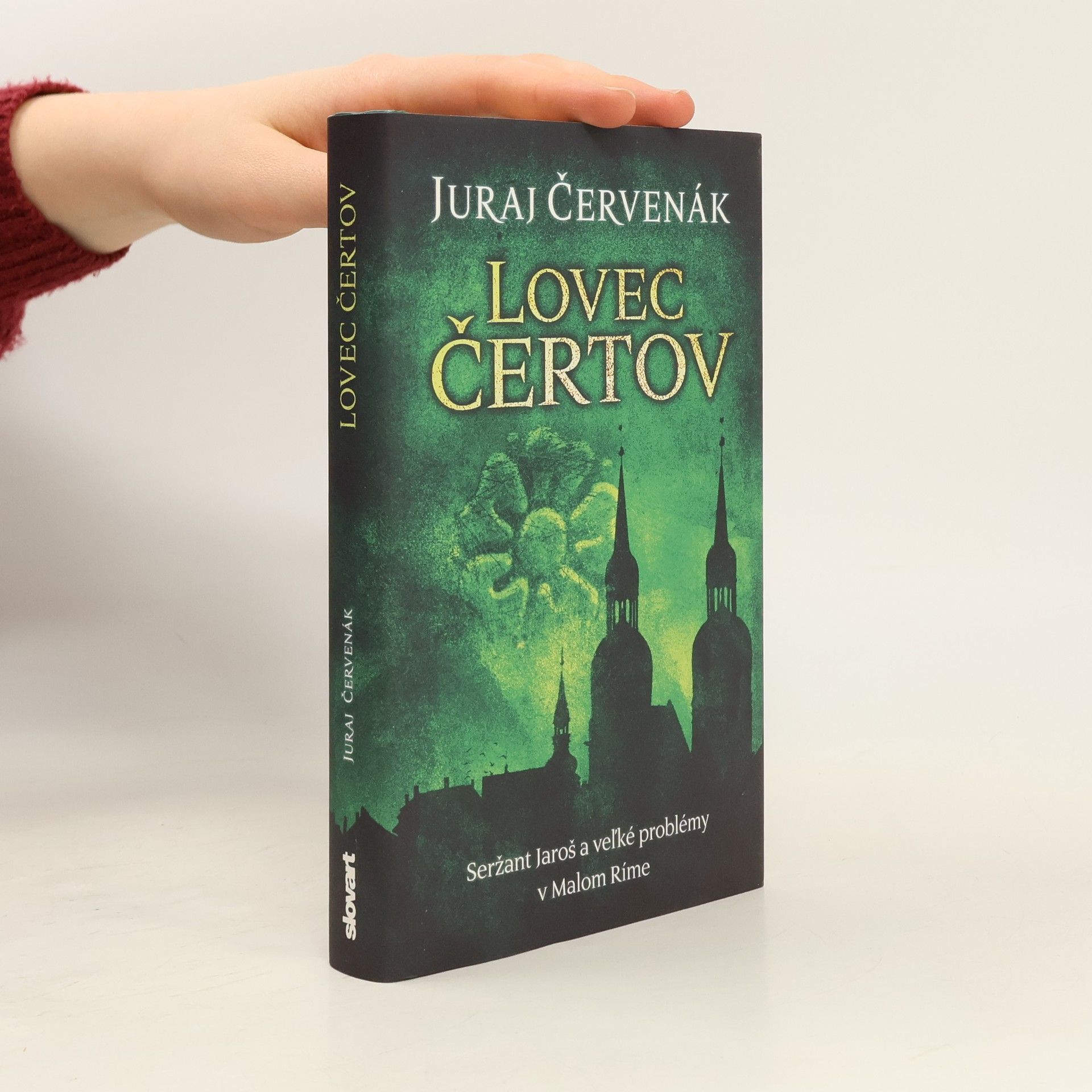 Juraj Červenák Lovec čertov