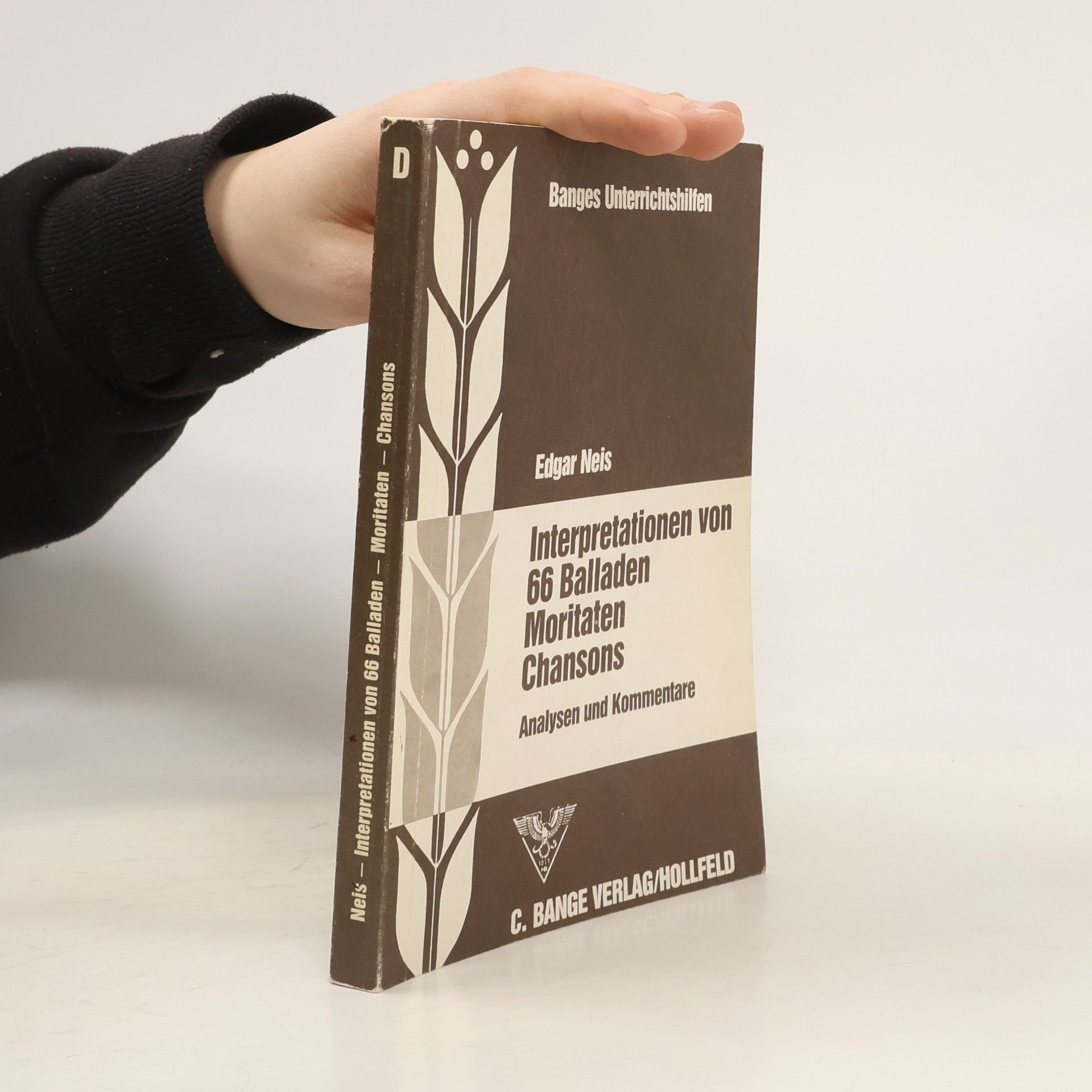 Edgar Neis Interpretationen von 66 Balladen, Moritaten und Chansons