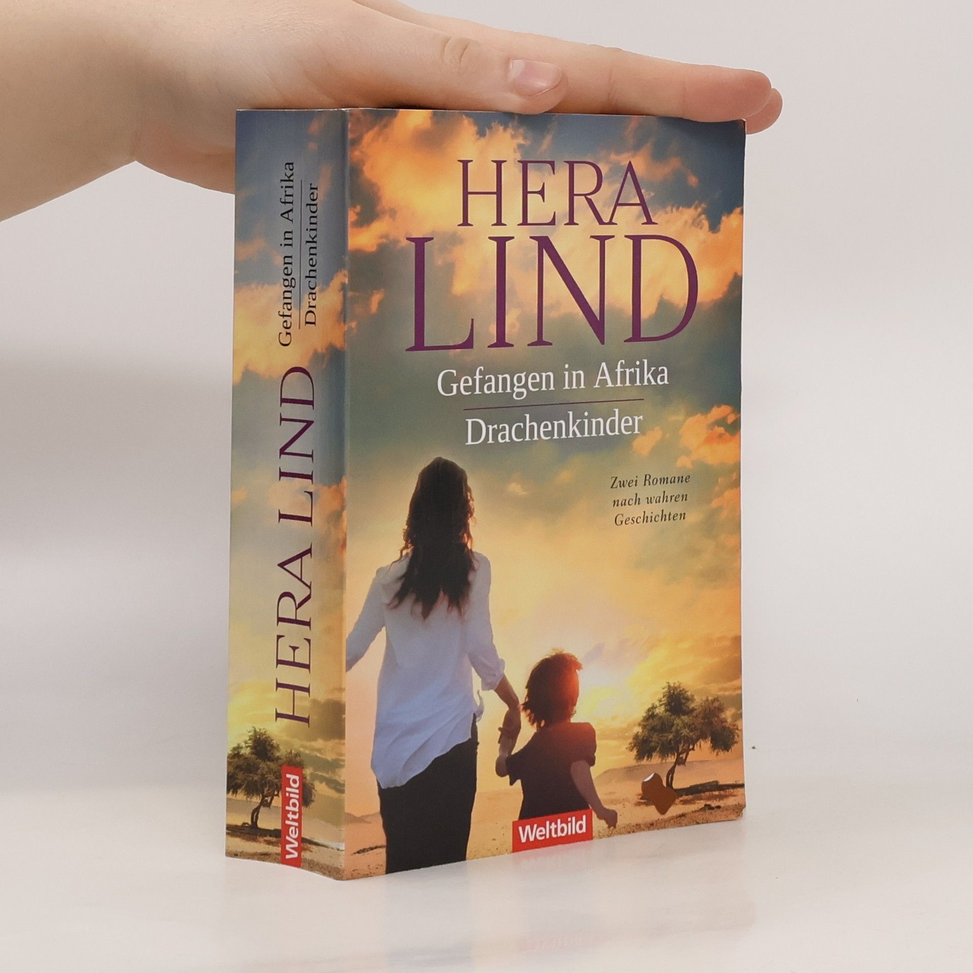 Hera Lind Gefangen in Afrika. Drachenkinder