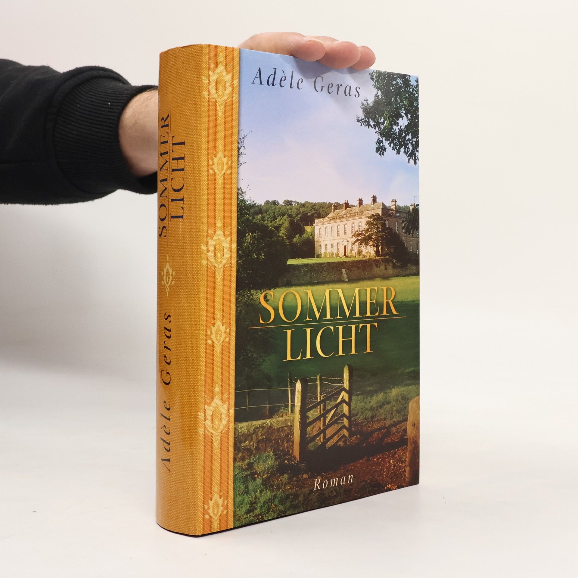 Adèle Geras Sommerlicht