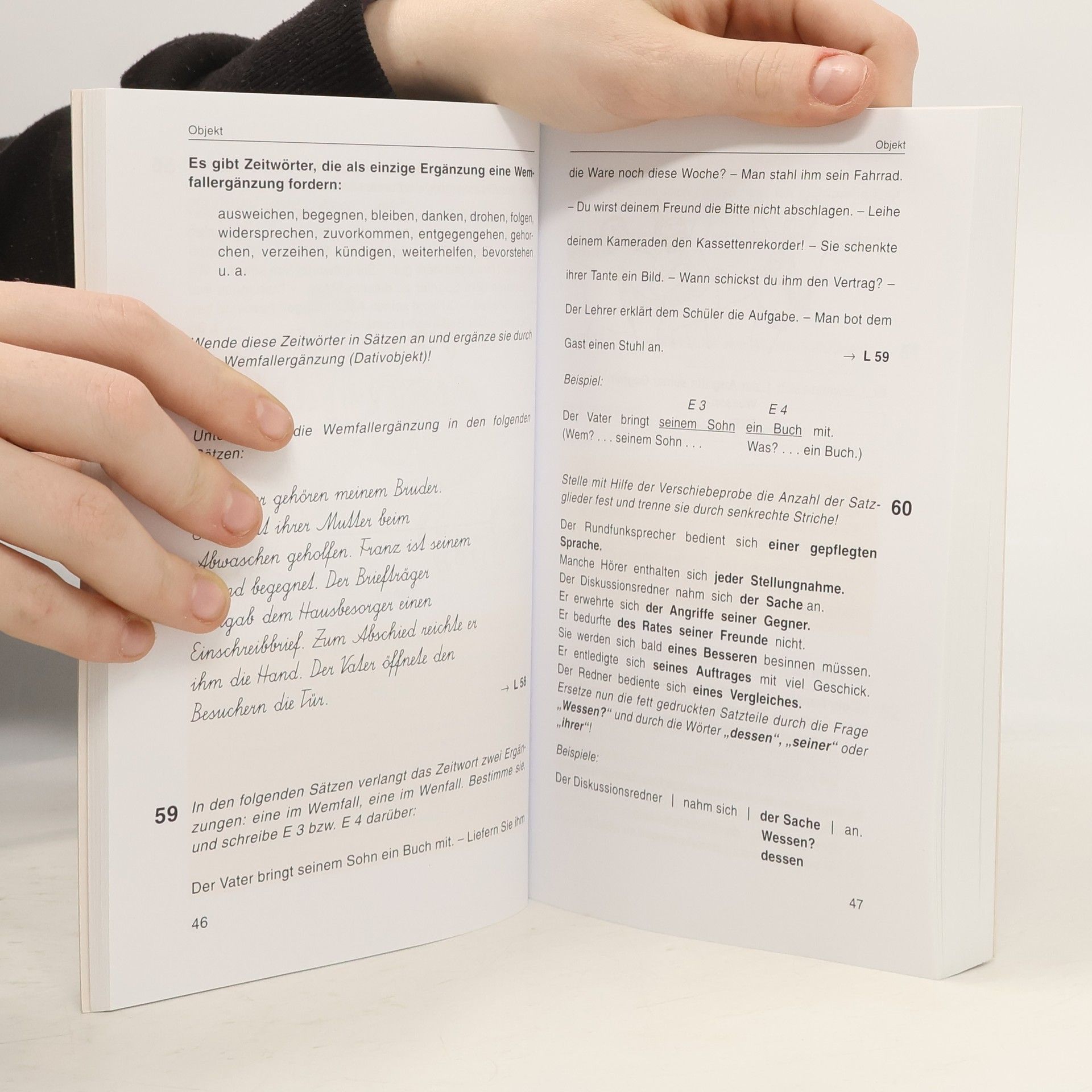 Karl A. Dostal Übungsbuch zur deutschen Grammatik