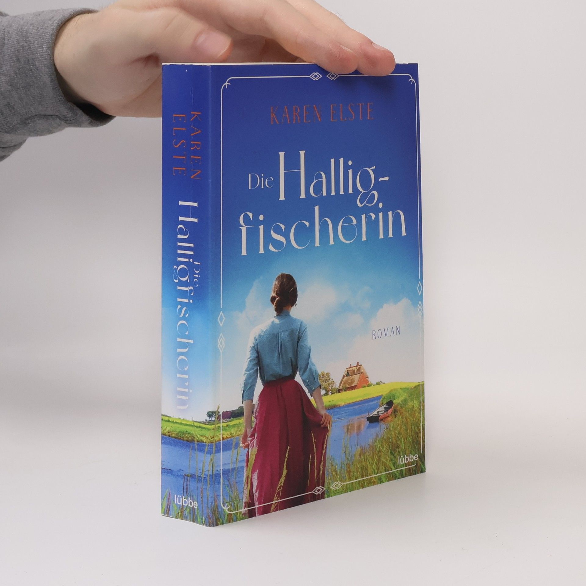 Karen Elste Die Halligfischerin