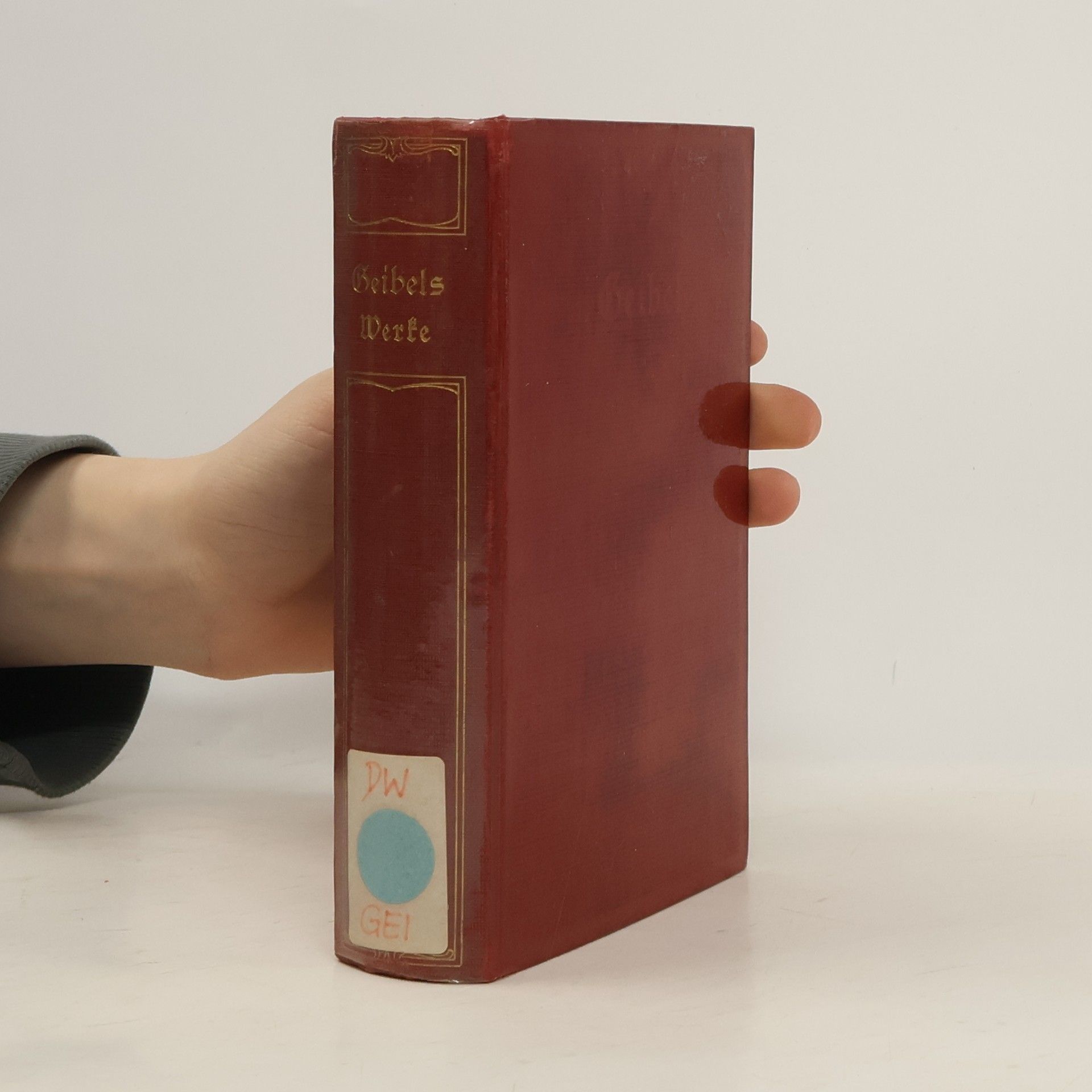 Emanuel Geibels Werke