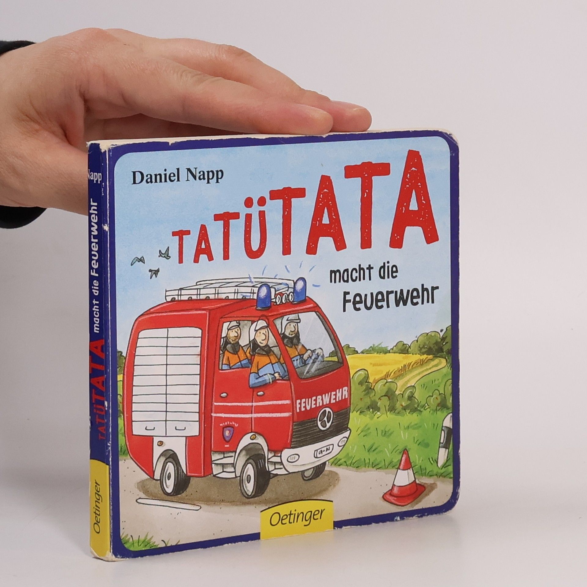 Daniel Napp Tatütata macht die Feuerwehr