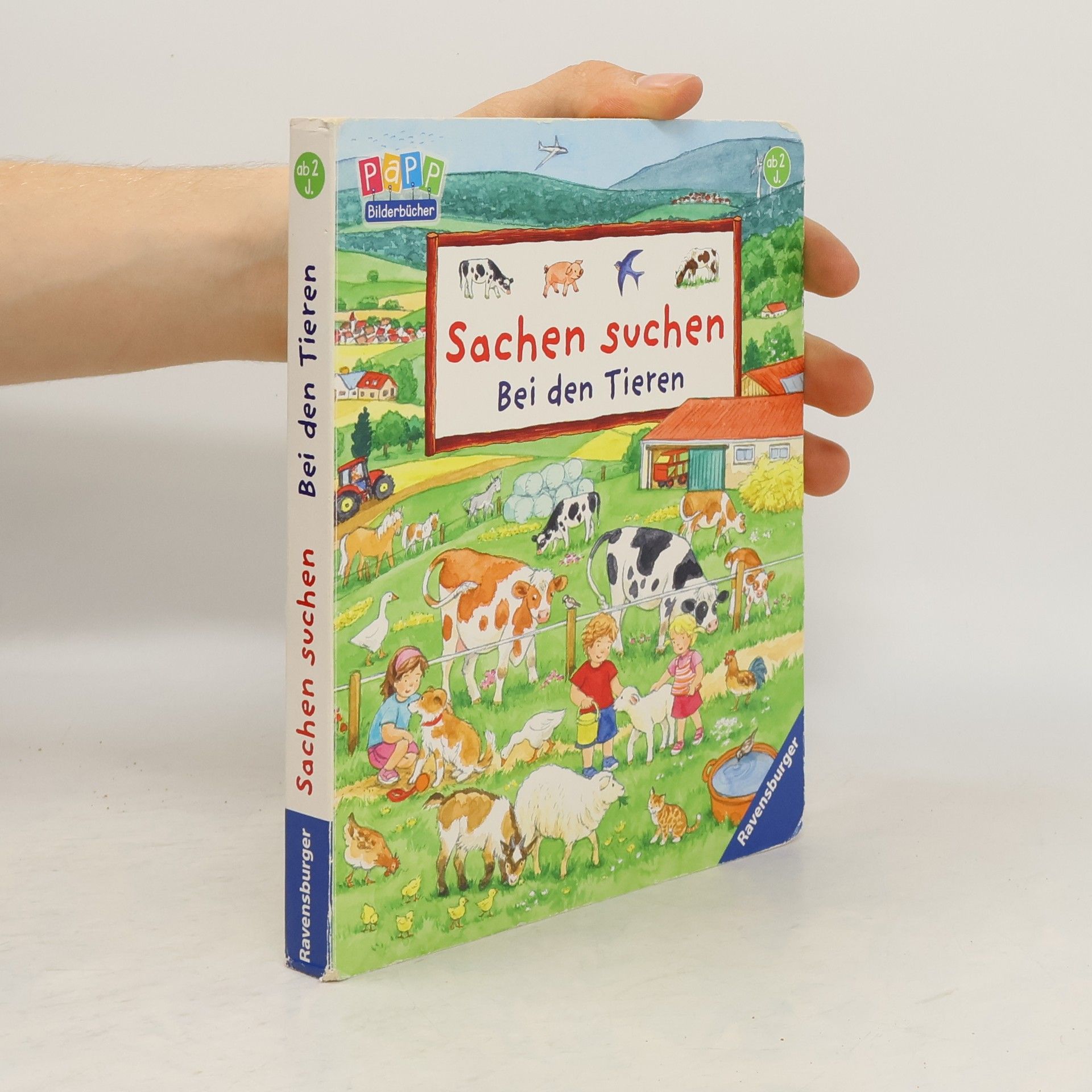 Susanne Gernhäuser Sachen suchen. Bei den Tieren