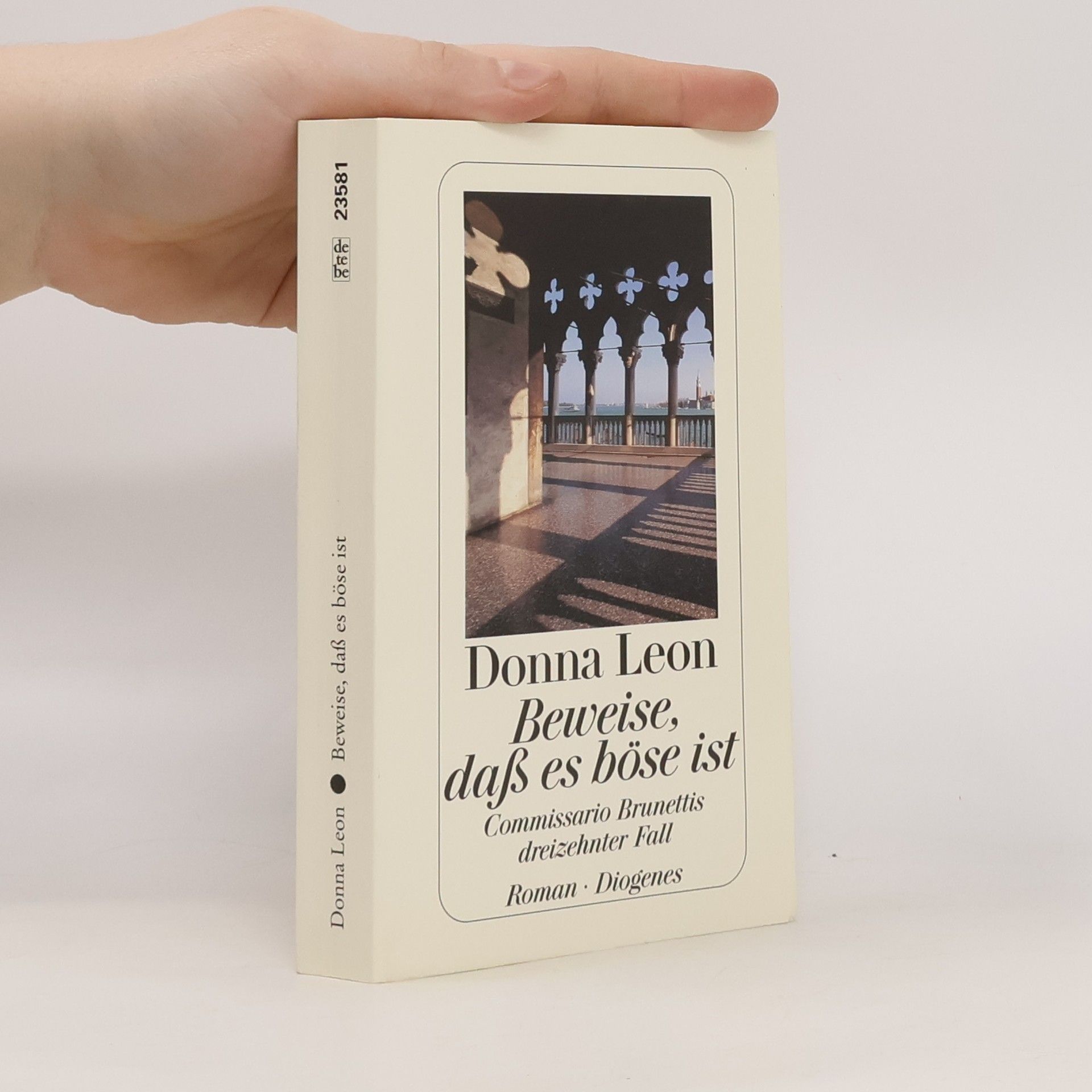 Donna Leon Beweise, daß es böse ist