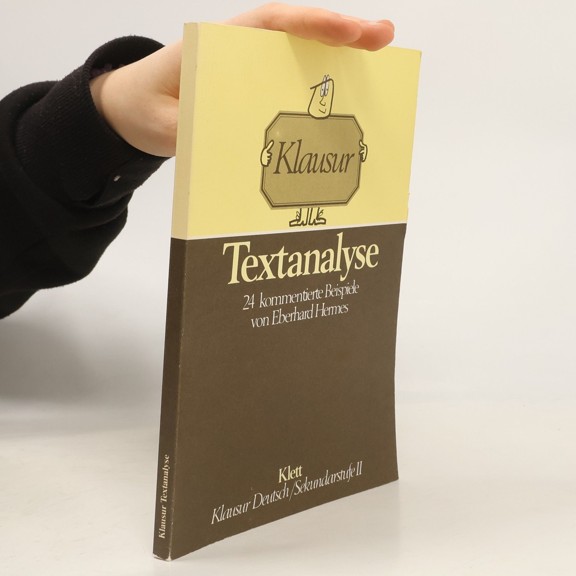 Eberhard Hermes Klausur Textanalyse