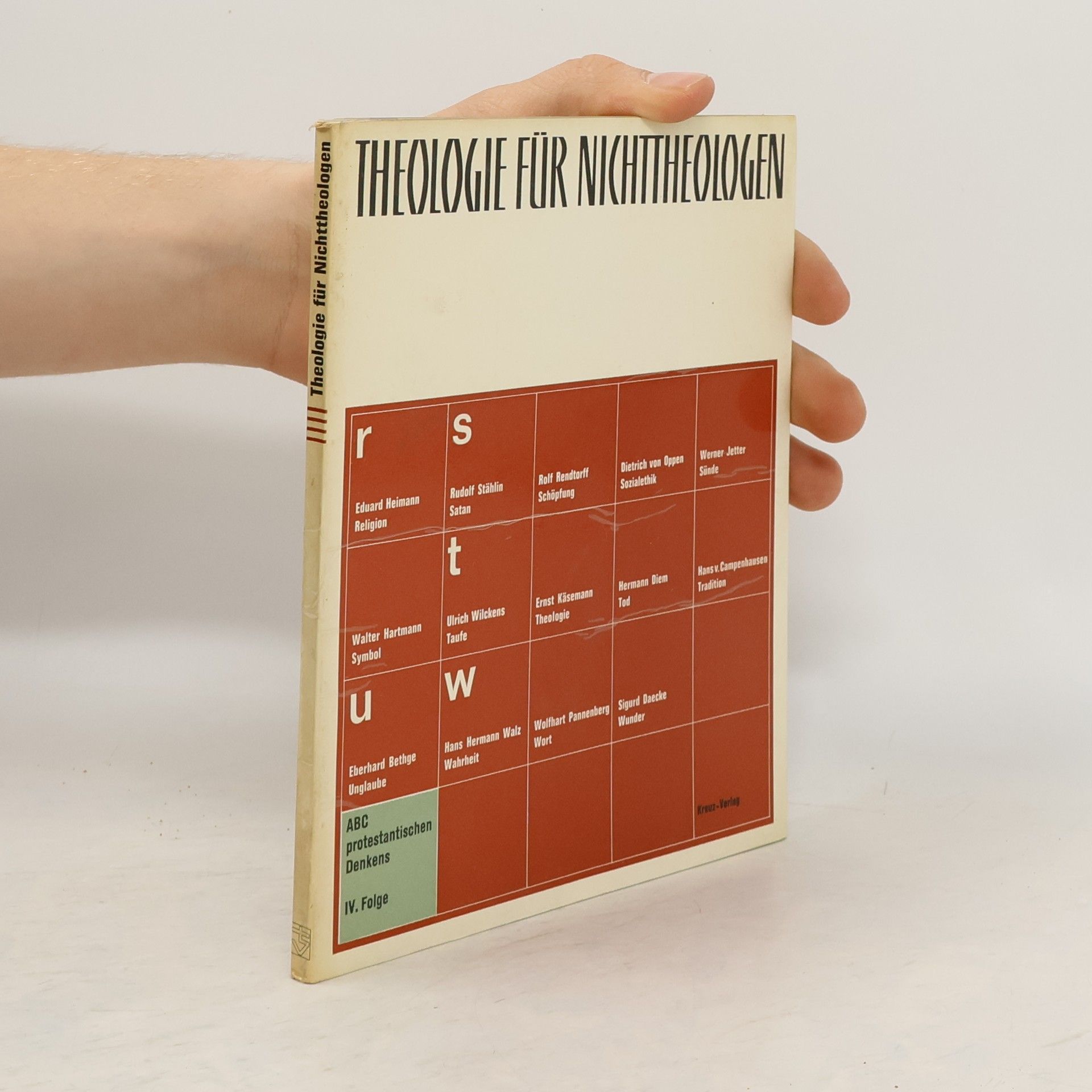 Eduard Heimann Theologie für Nichttheologen