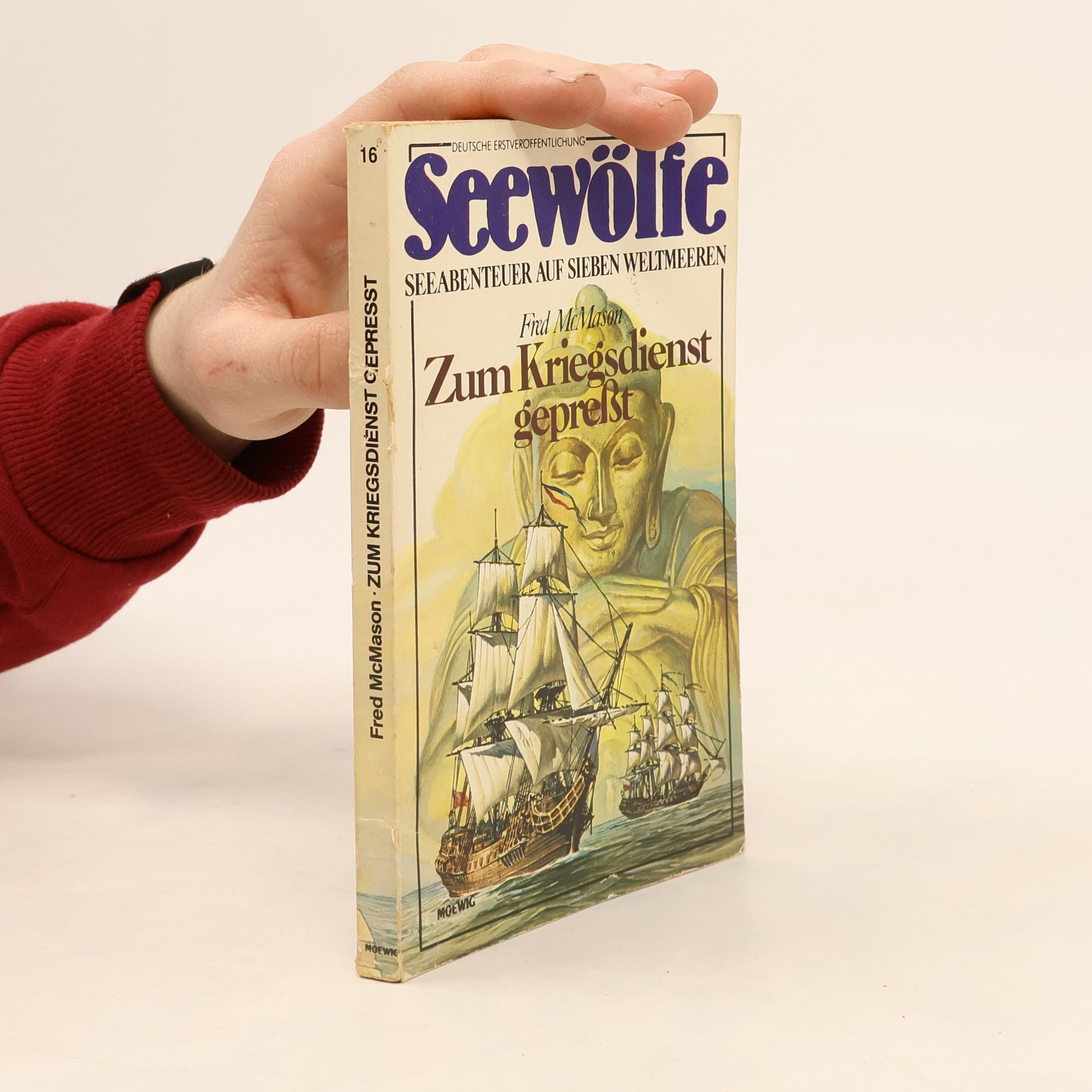 Fred McMason Zum Kriegsdienst gepreßt