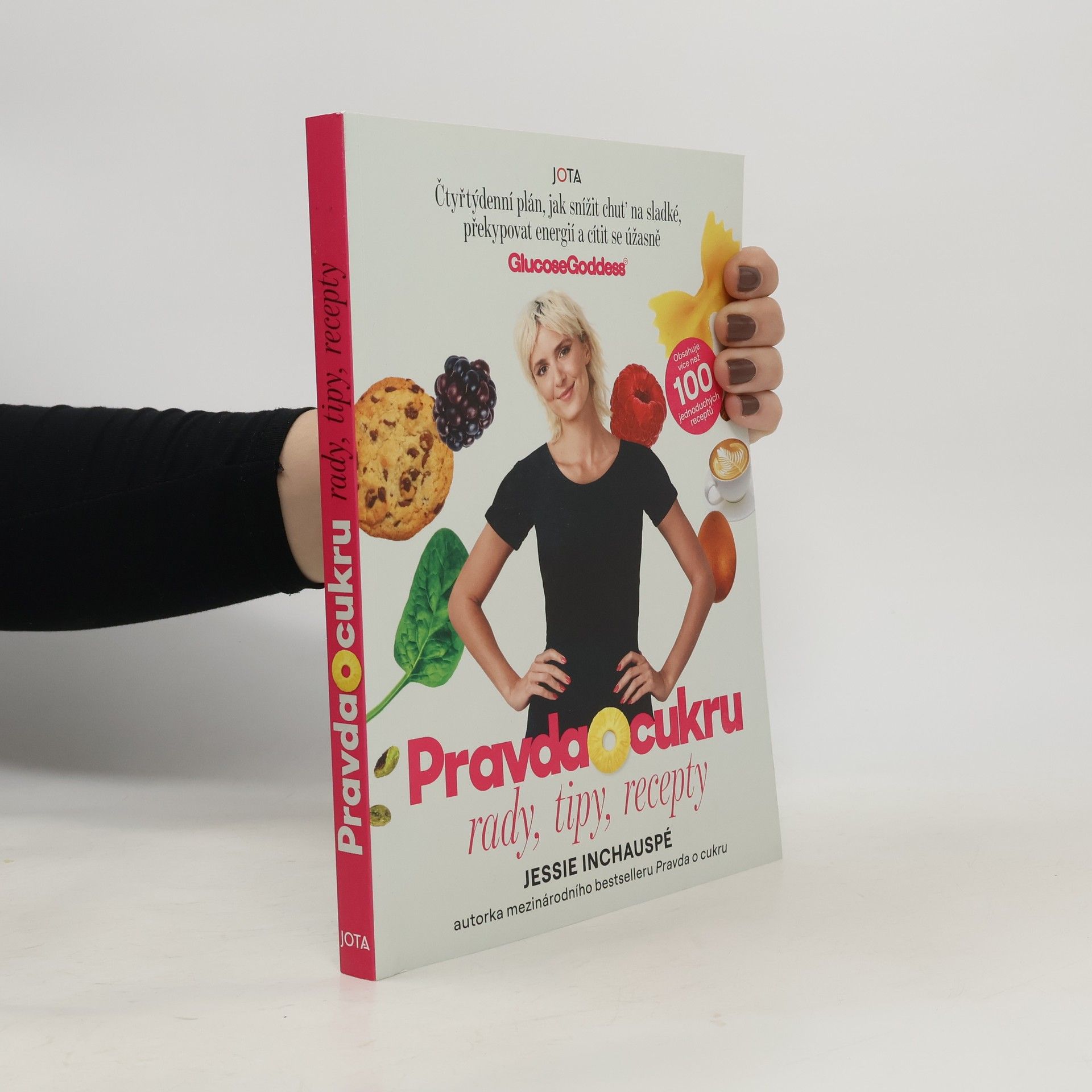 Jessie Inchauspé Pravda o cukru