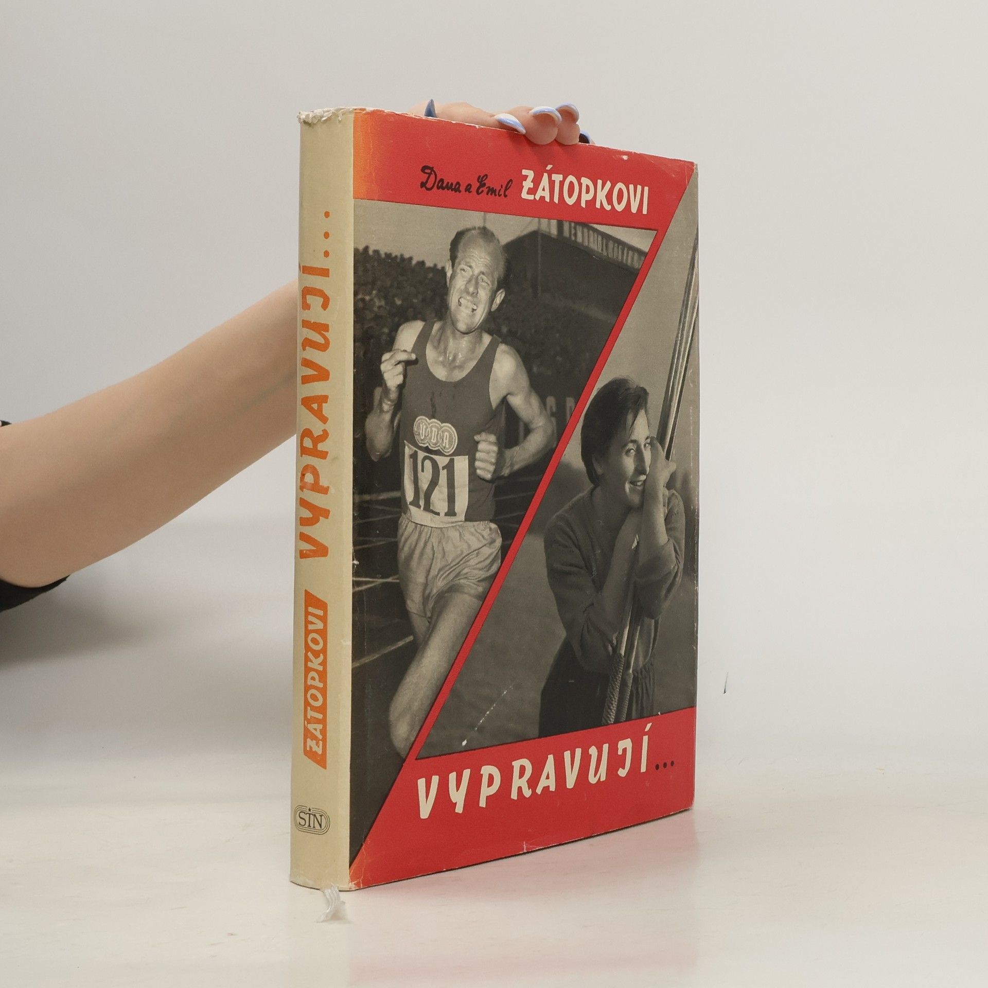 Dana a Emil Zátopkovi vypravují...