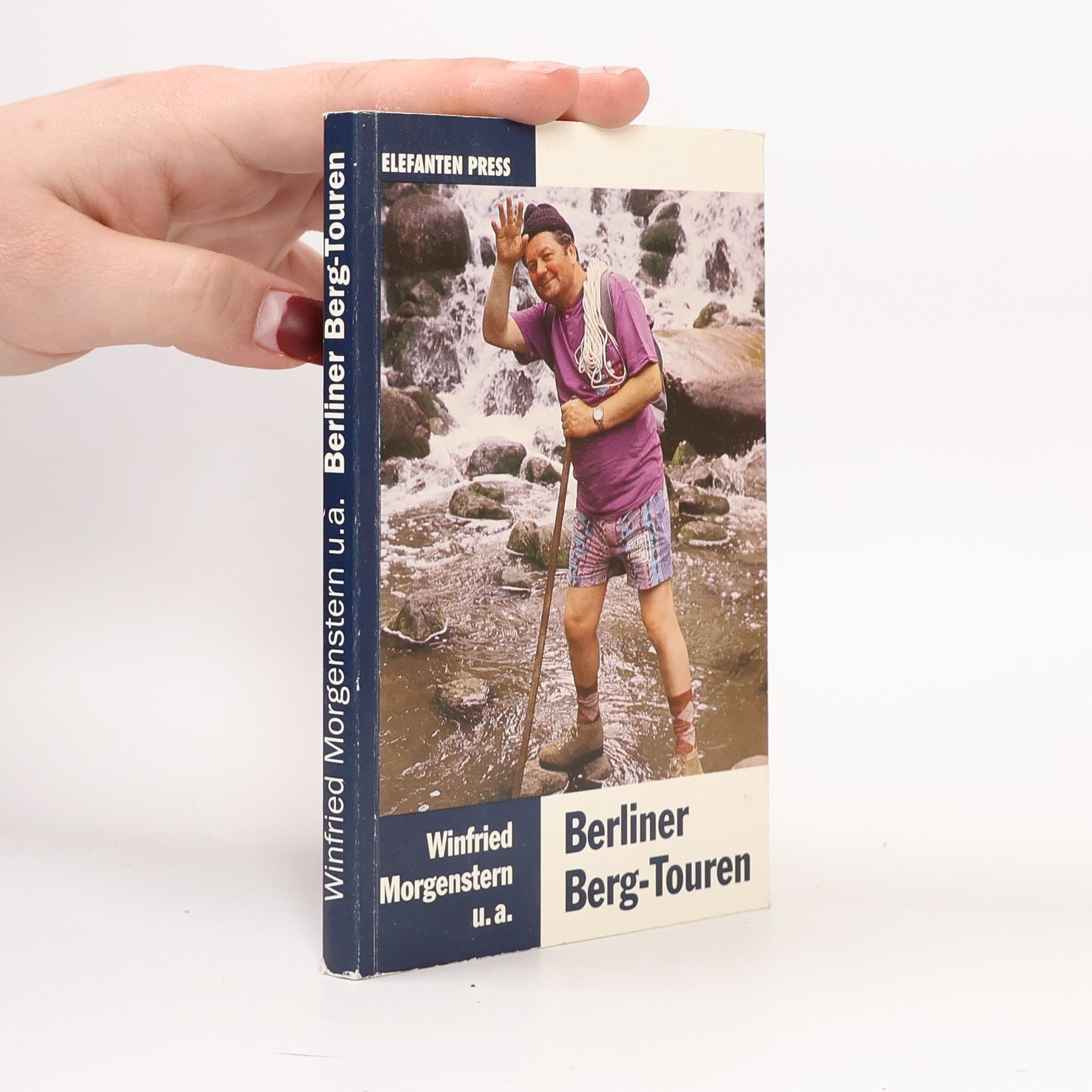 Achim Hilzheimer Berliner Berg-Touren