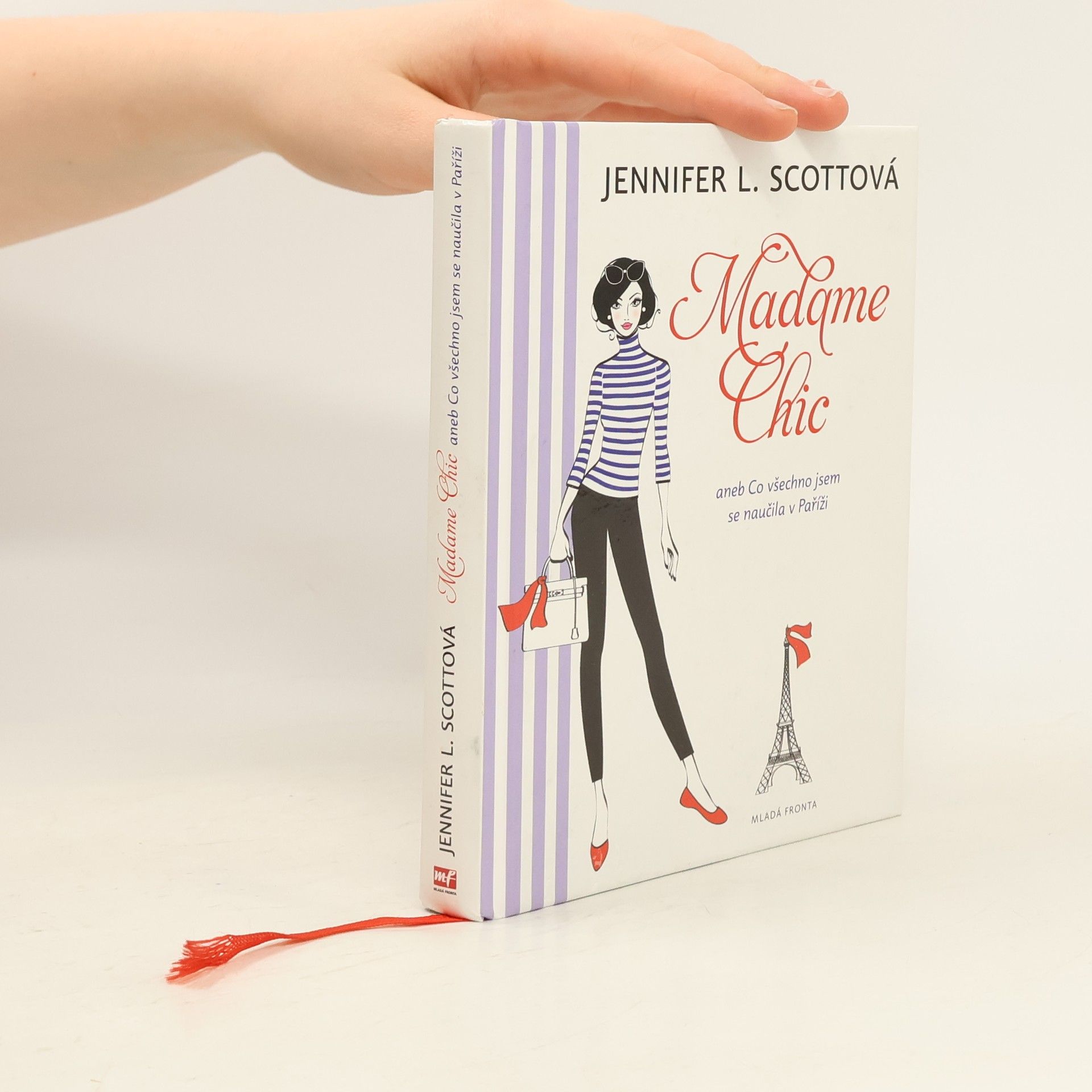 Madame Chic aneb Co všechno jsem se naučila v Paříži