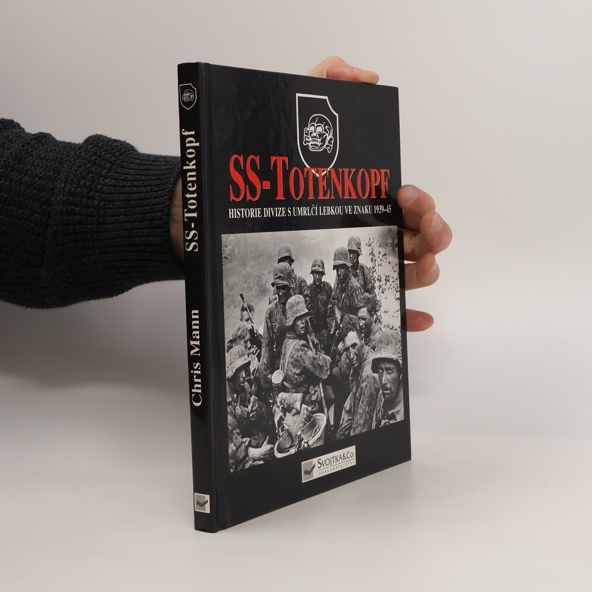 Chris Mann SS-Totenkopf: Historie divize s umrlčí lebkou ve znaku 1939-45