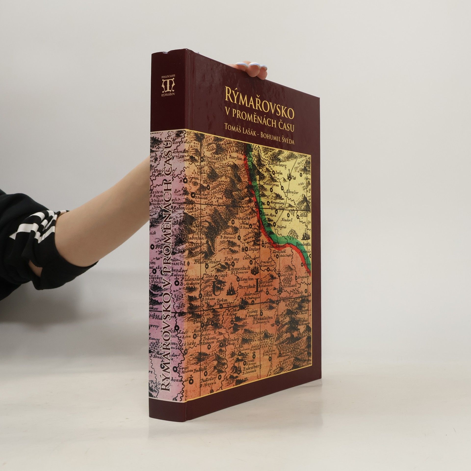 Tomáš Lašák Rýmařovsko v proměnách času